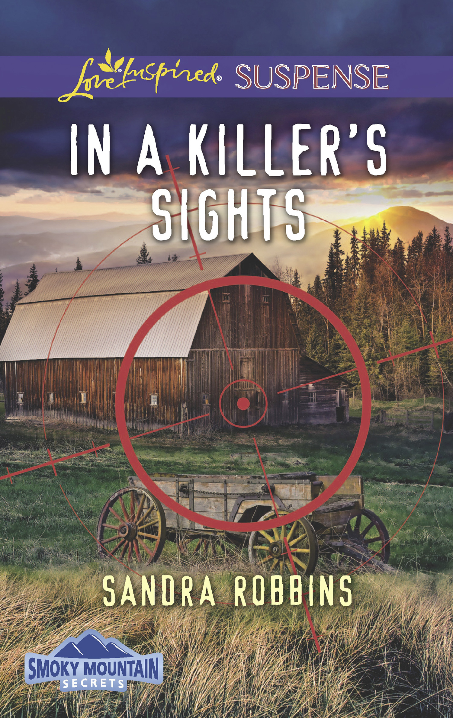 Обложка книги «In A Killer's Sights»