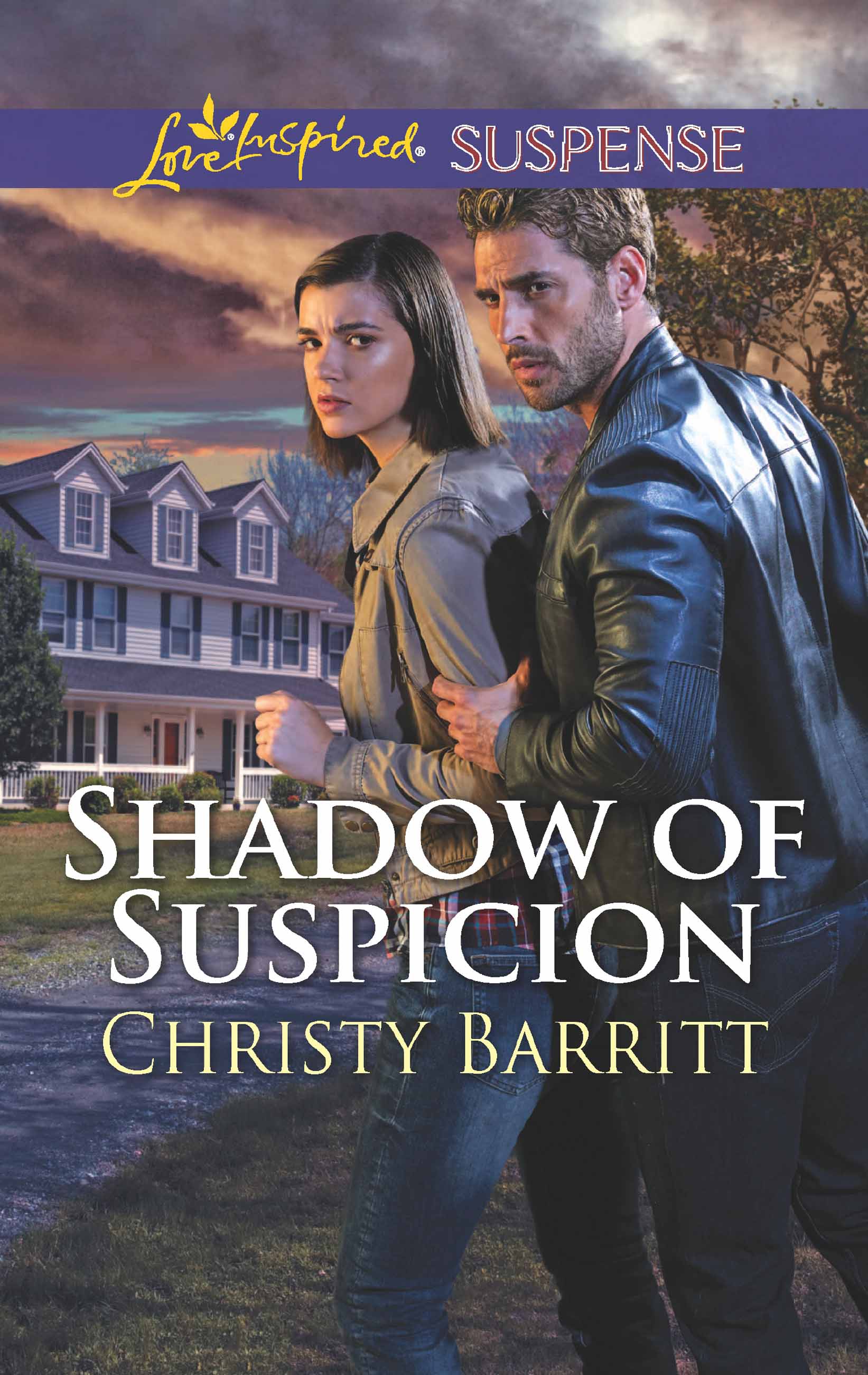 Обложка книги «Shadow Of Suspicion»
