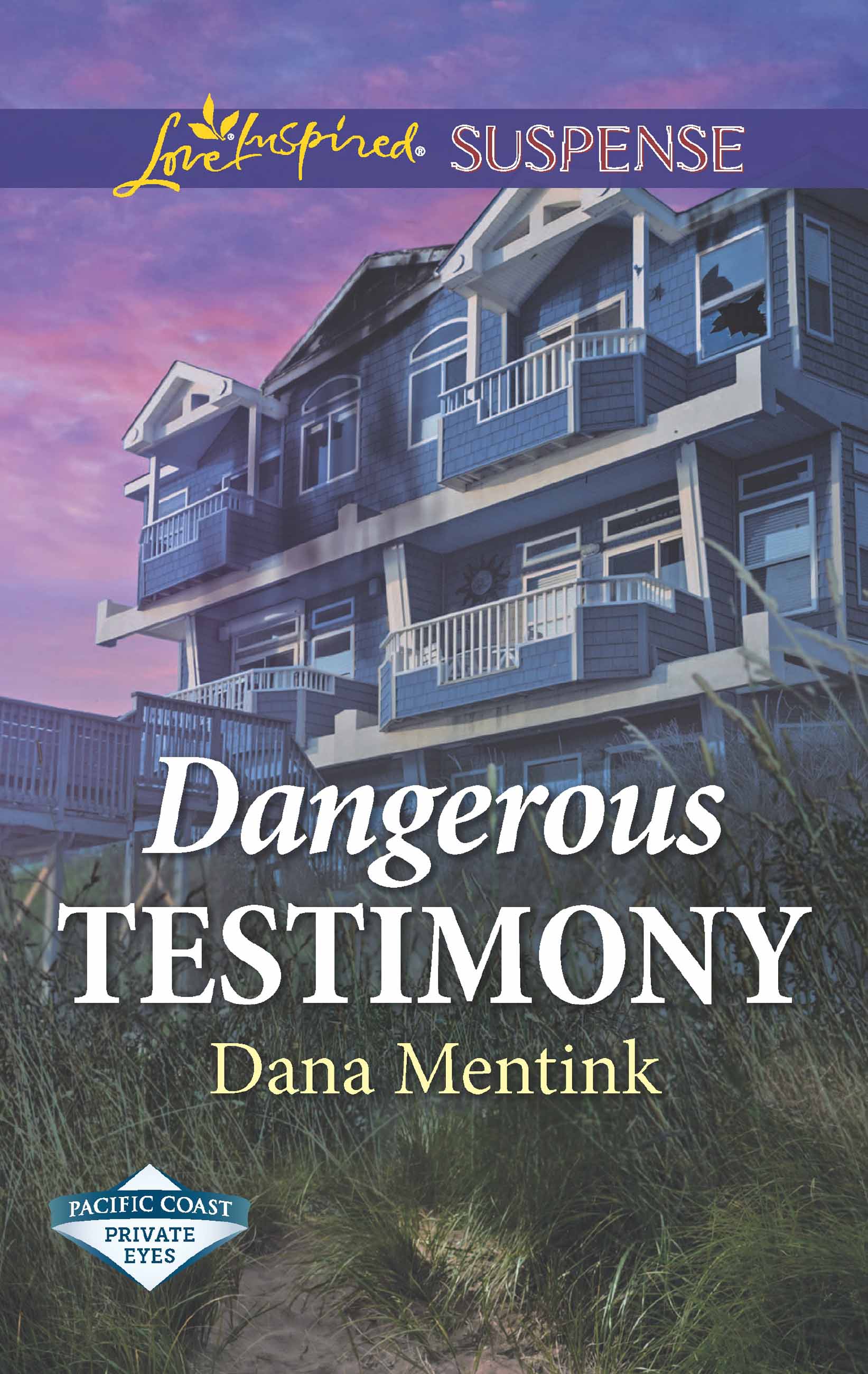Обложка книги «Dangerous Testimony»