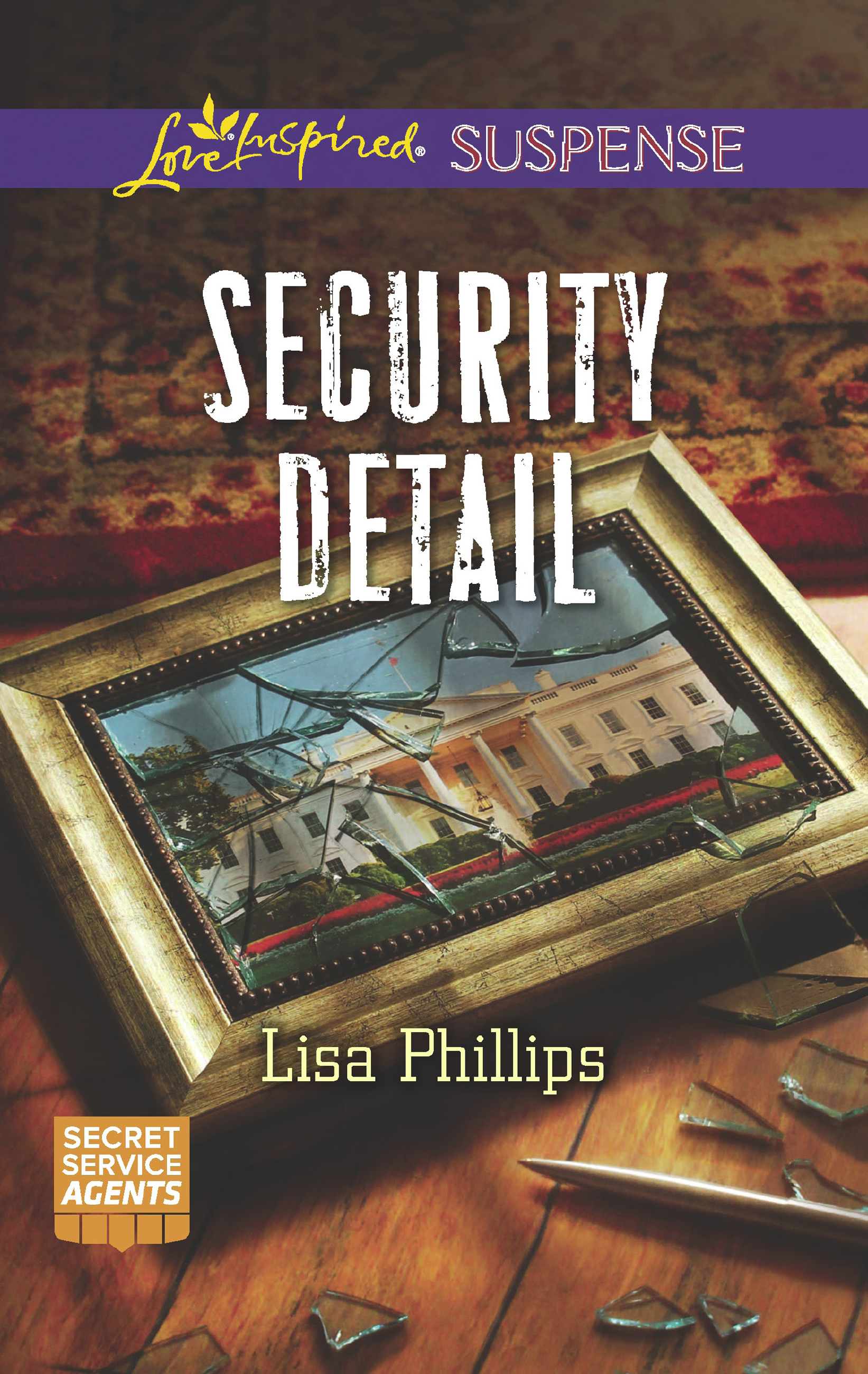 Обложка книги «Security Detail»