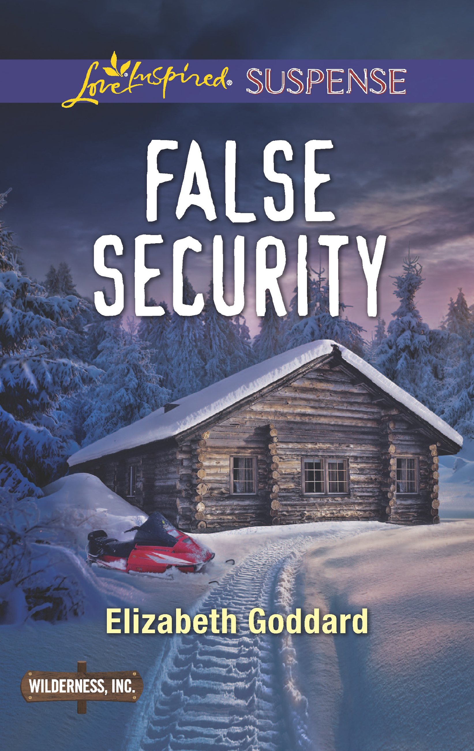 Обложка книги «False Security»