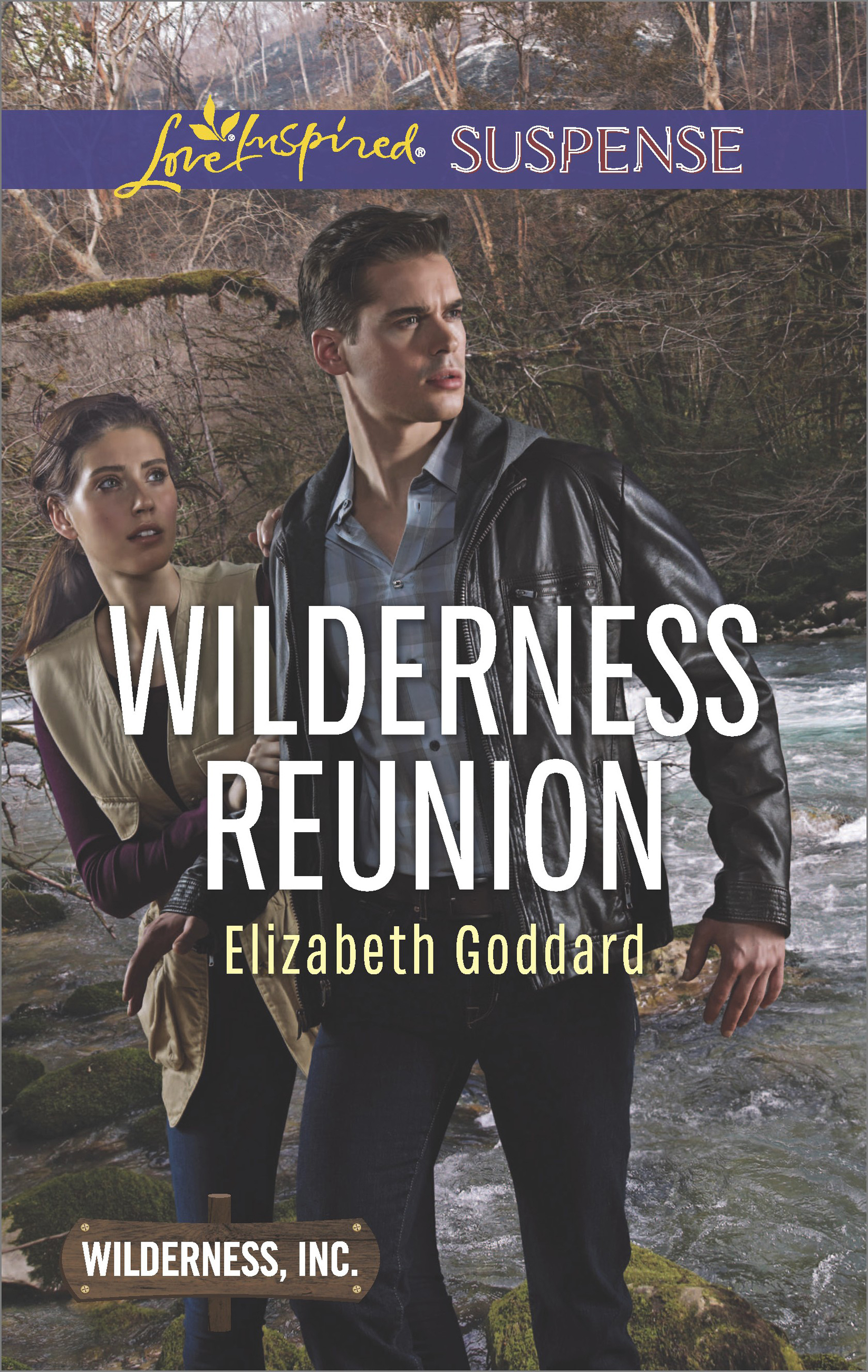 Обложка книги «Wilderness Reunion»