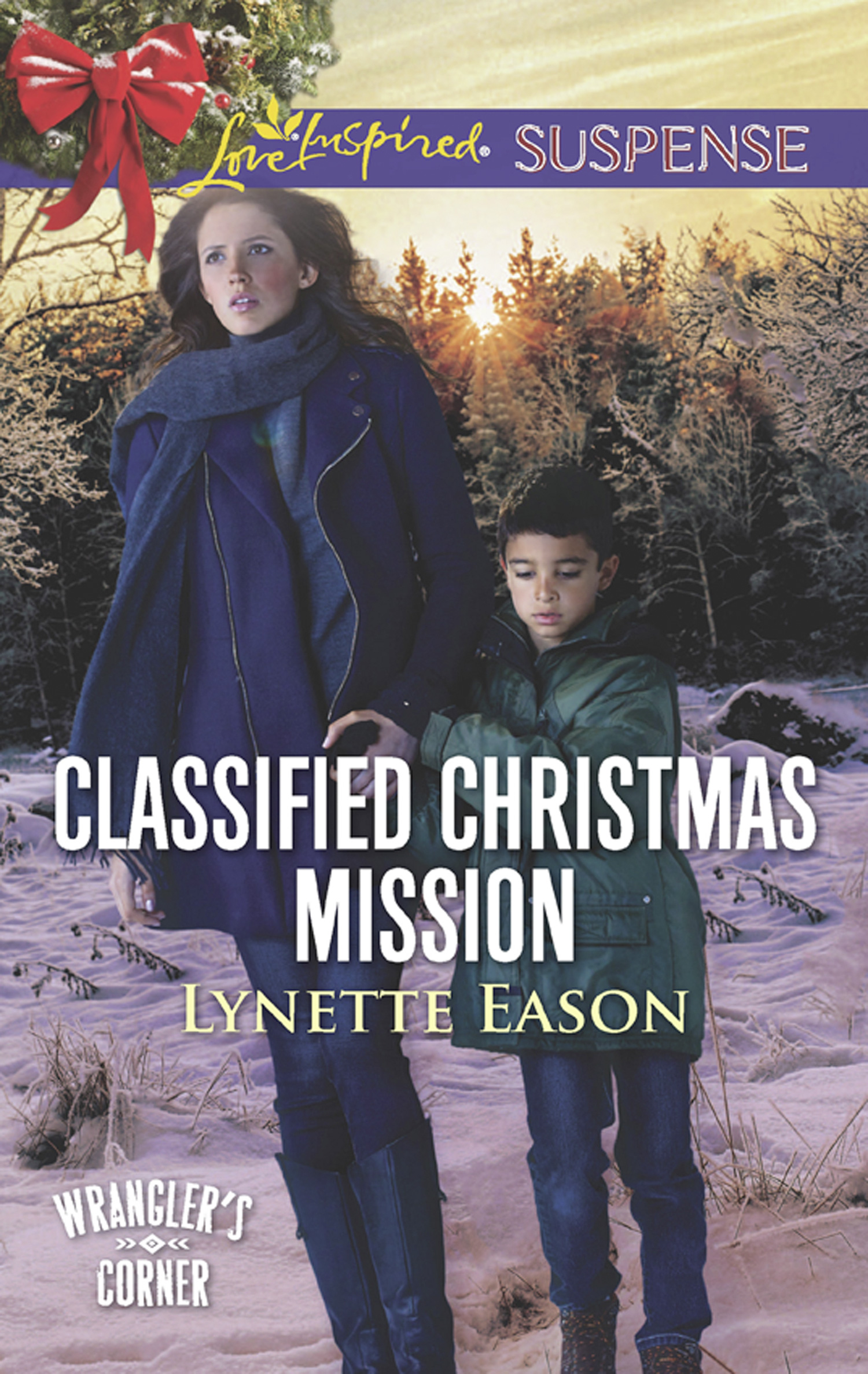 Обложка книги «Classified Christmas Mission»
