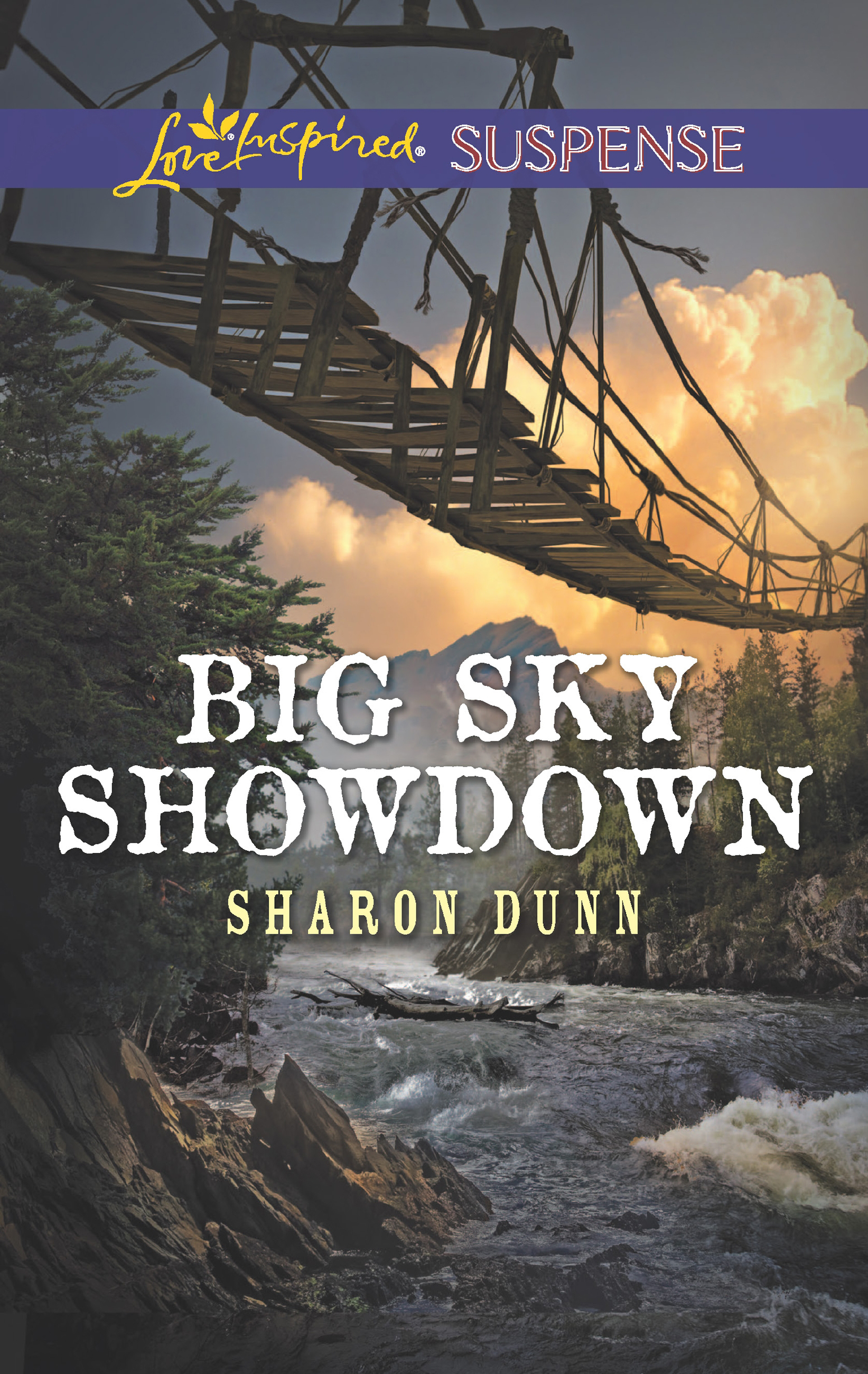 Обложка книги «Big Sky Showdown»