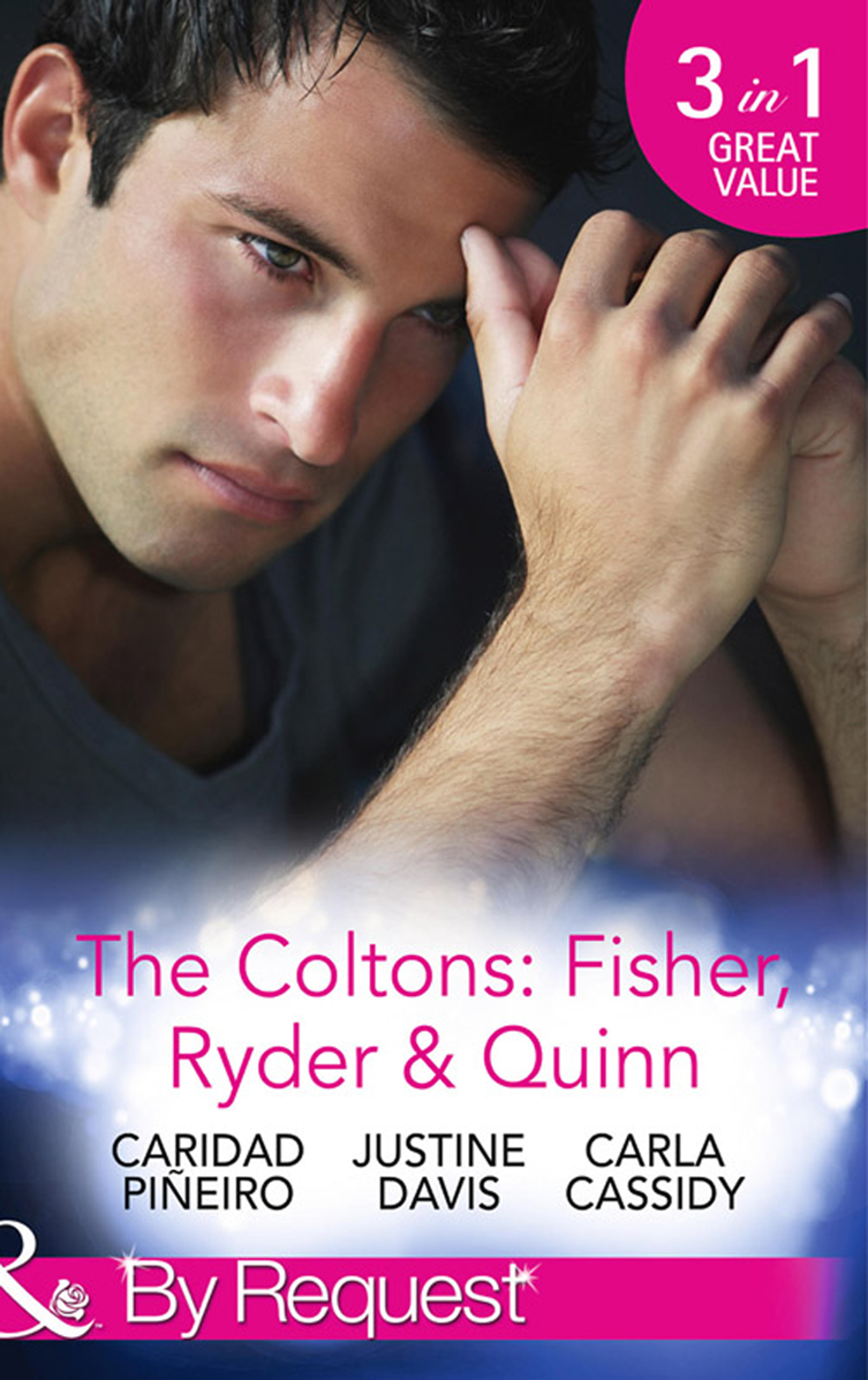 Обложка книги «The Coltons: Fisher, Ryder & Quinn: Soldier's Secret Child»