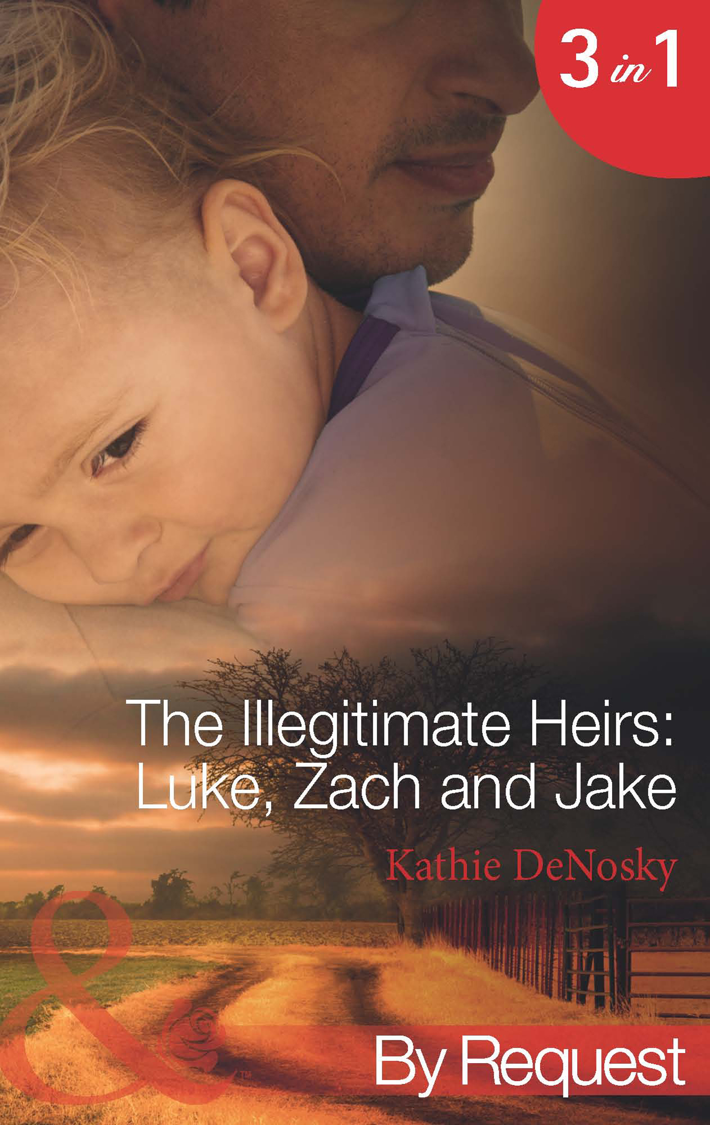 Обложка книги «The Illegitimate Heirs: Luke, Zach and Jake: Bossman Billionaire»