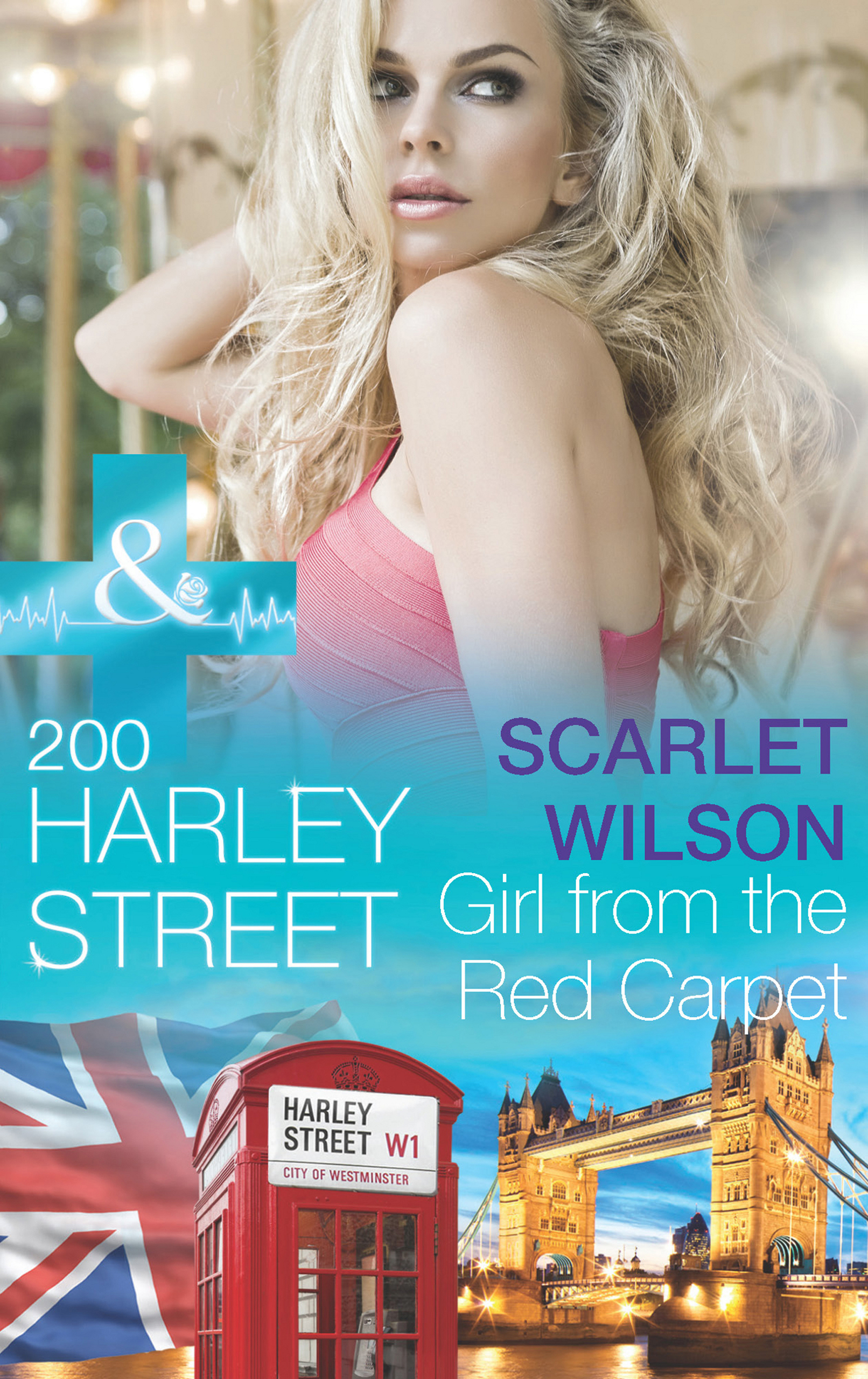 Обложка книги «200 Harley Street: Girl from the Red Carpet»