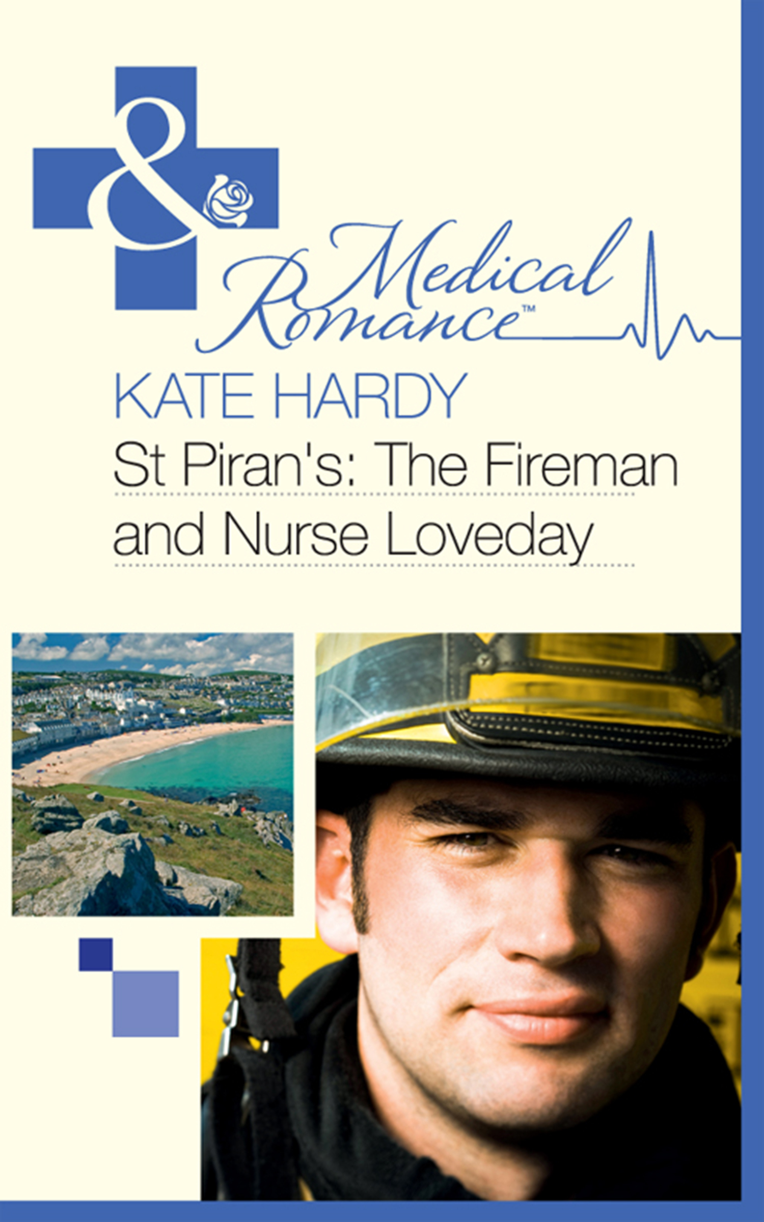 Обложка книги «St Piran's: The Fireman and Nurse Loveday»
