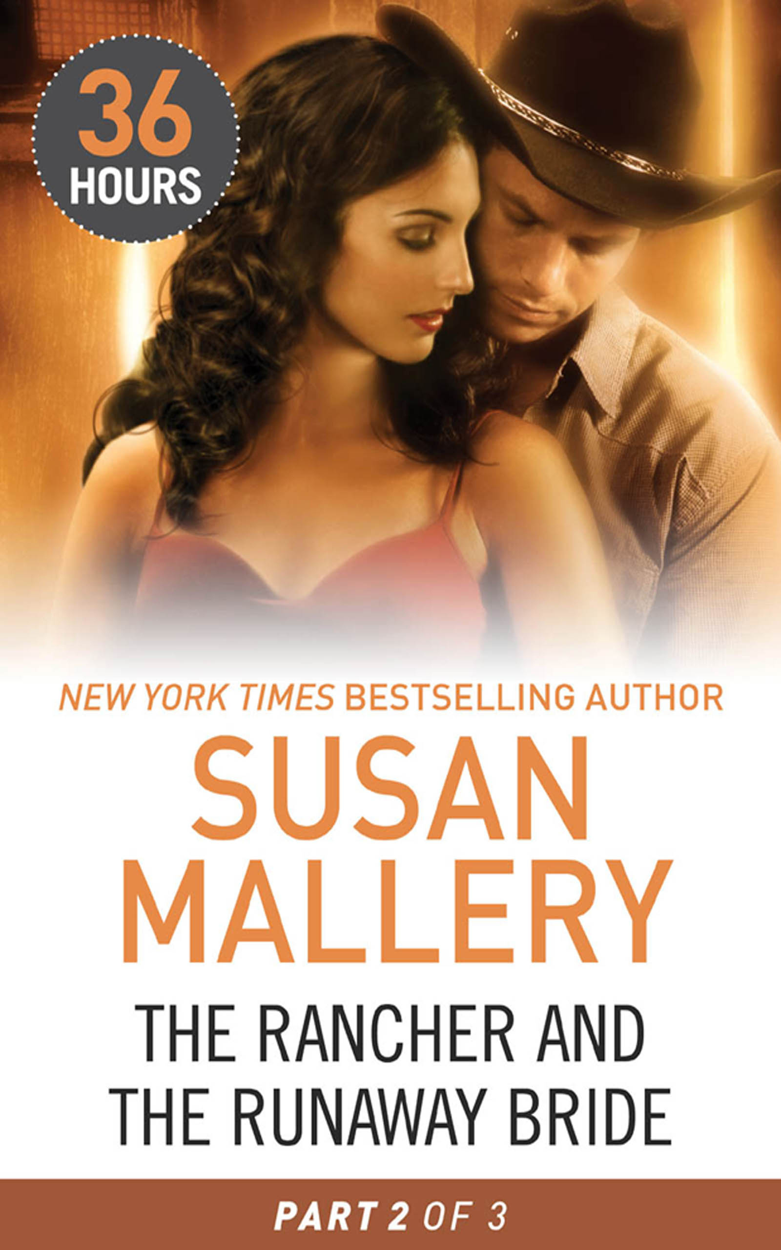 Обложка книги «The Rancher and the Runaway Bride Part 2»