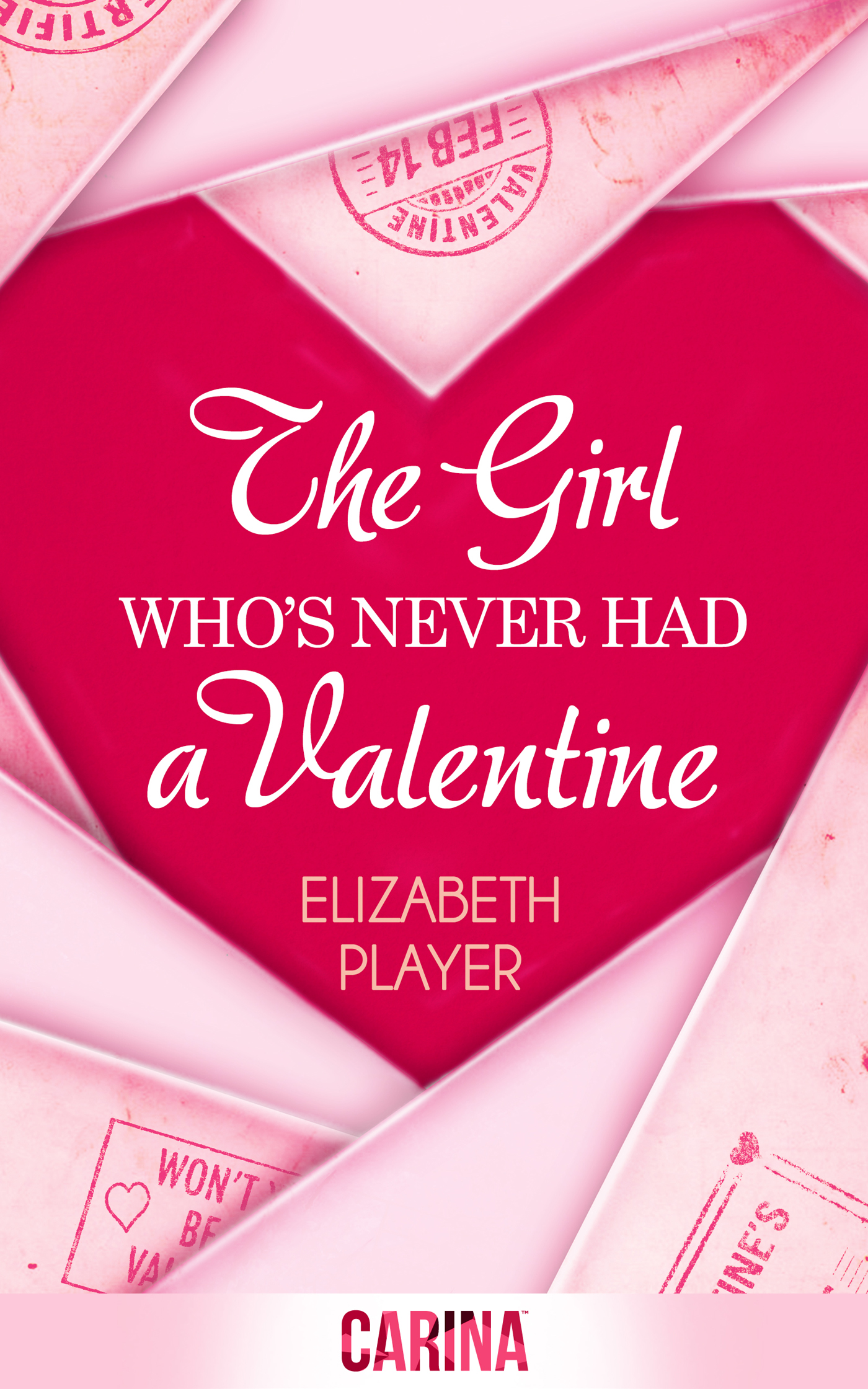 Обложка книги «The Girl Who's Never Had A Valentine»