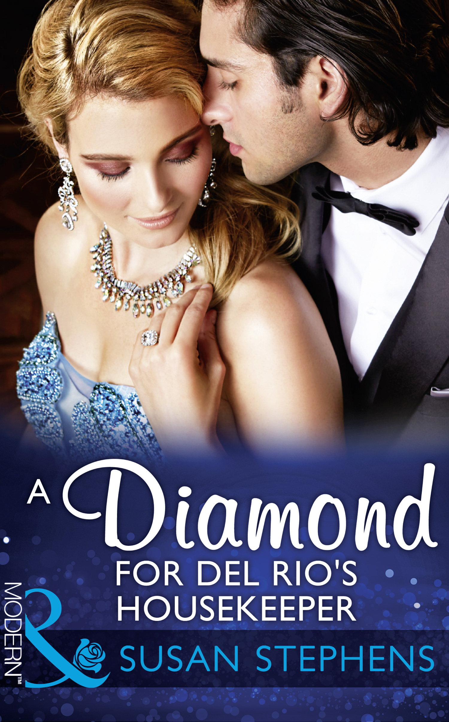 Обложка книги «A Diamond For Del Rio's Housekeeper»