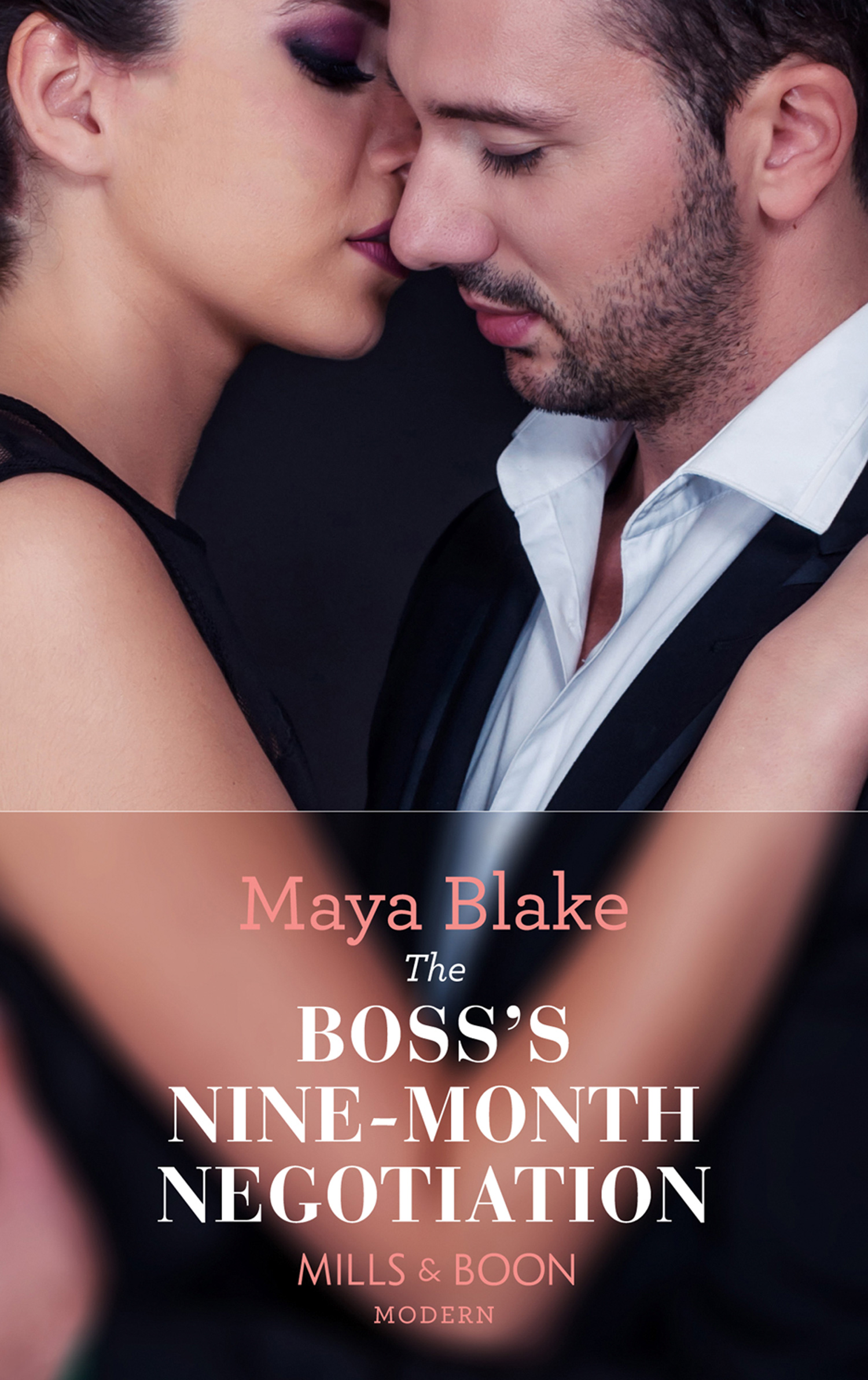 Обложка книги «The Boss's Nine-Month Negotiation»
