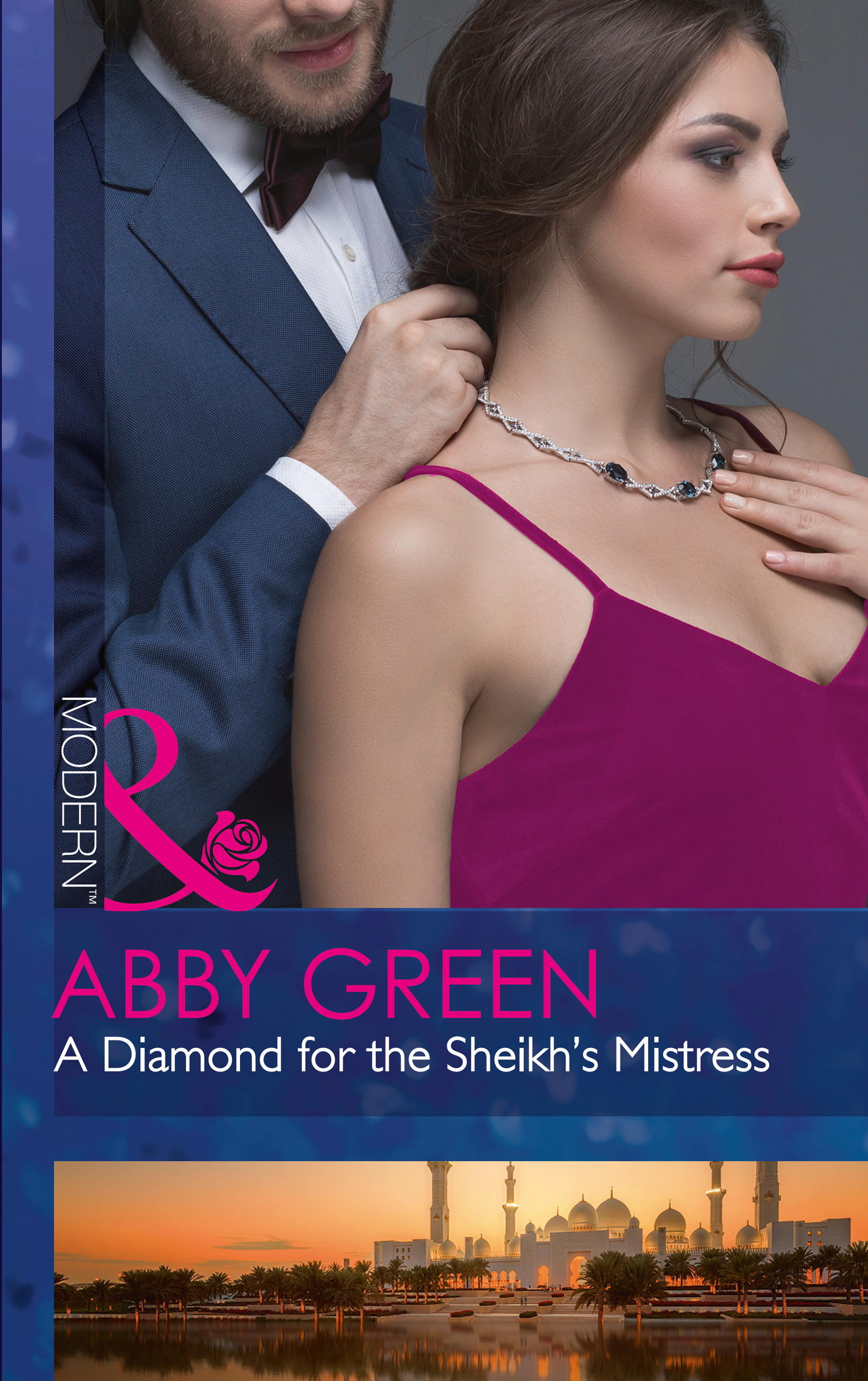 Обложка книги «A Diamond For The Sheikh's Mistress»