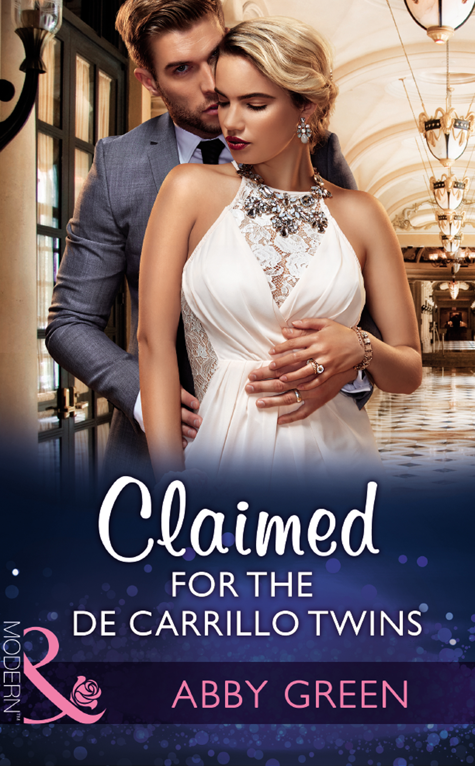 Обложка книги «Claimed For The De Carrillo Twins»