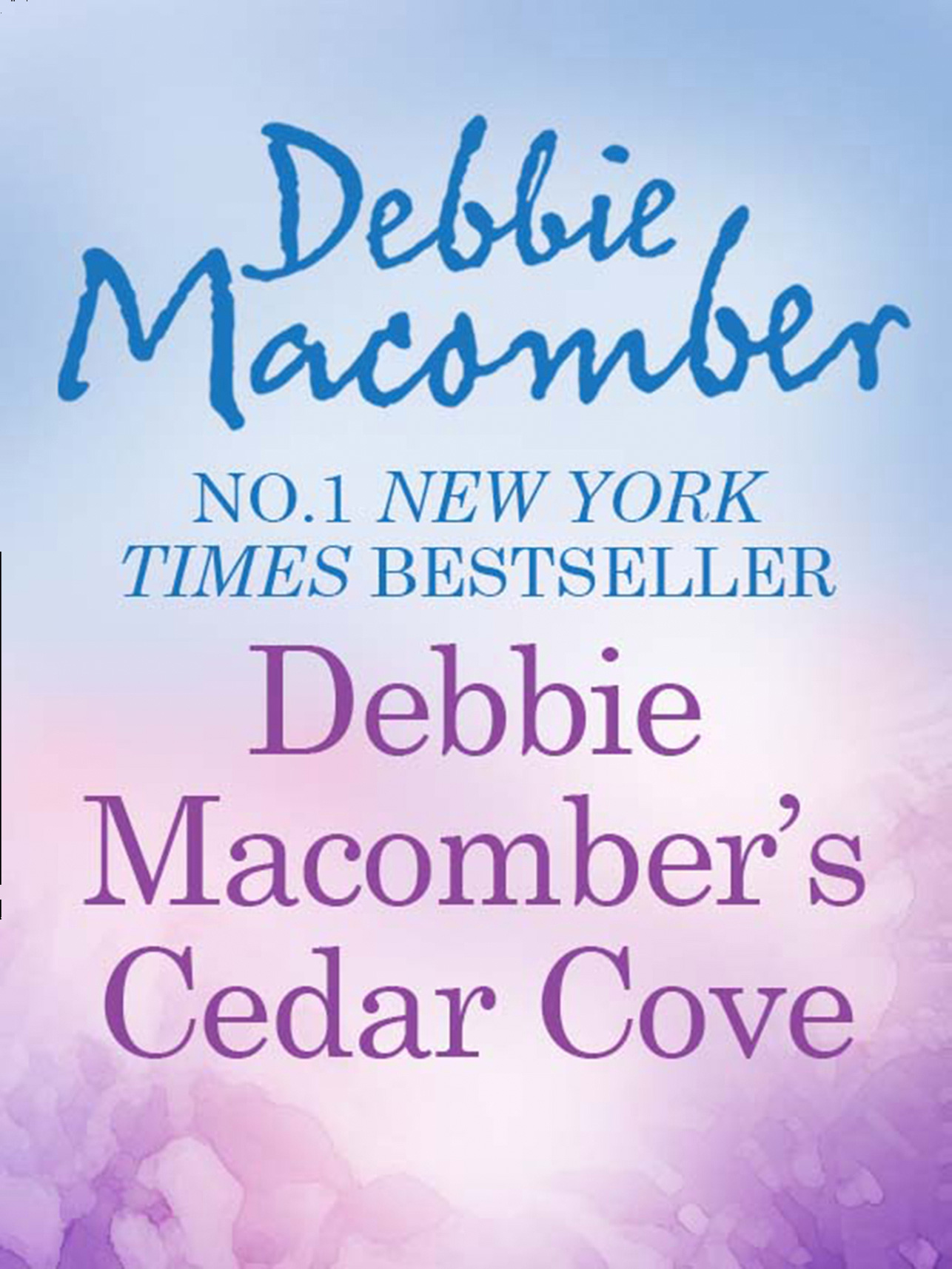 Обложка книги «Debbie Macomber's Cedar Cove Cookbook»