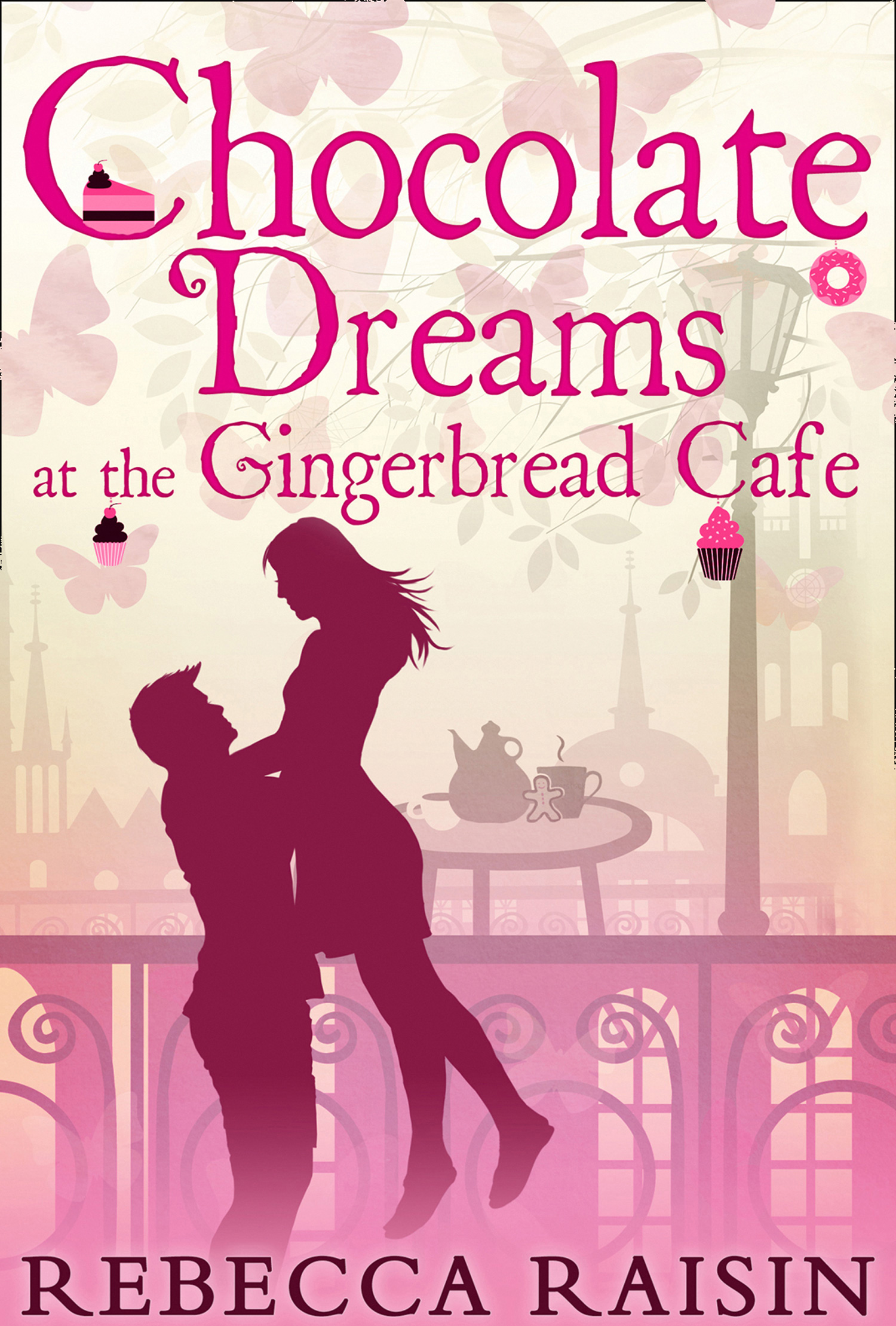 Обложка книги «Chocolate Dreams At The Gingerbread Cafe»