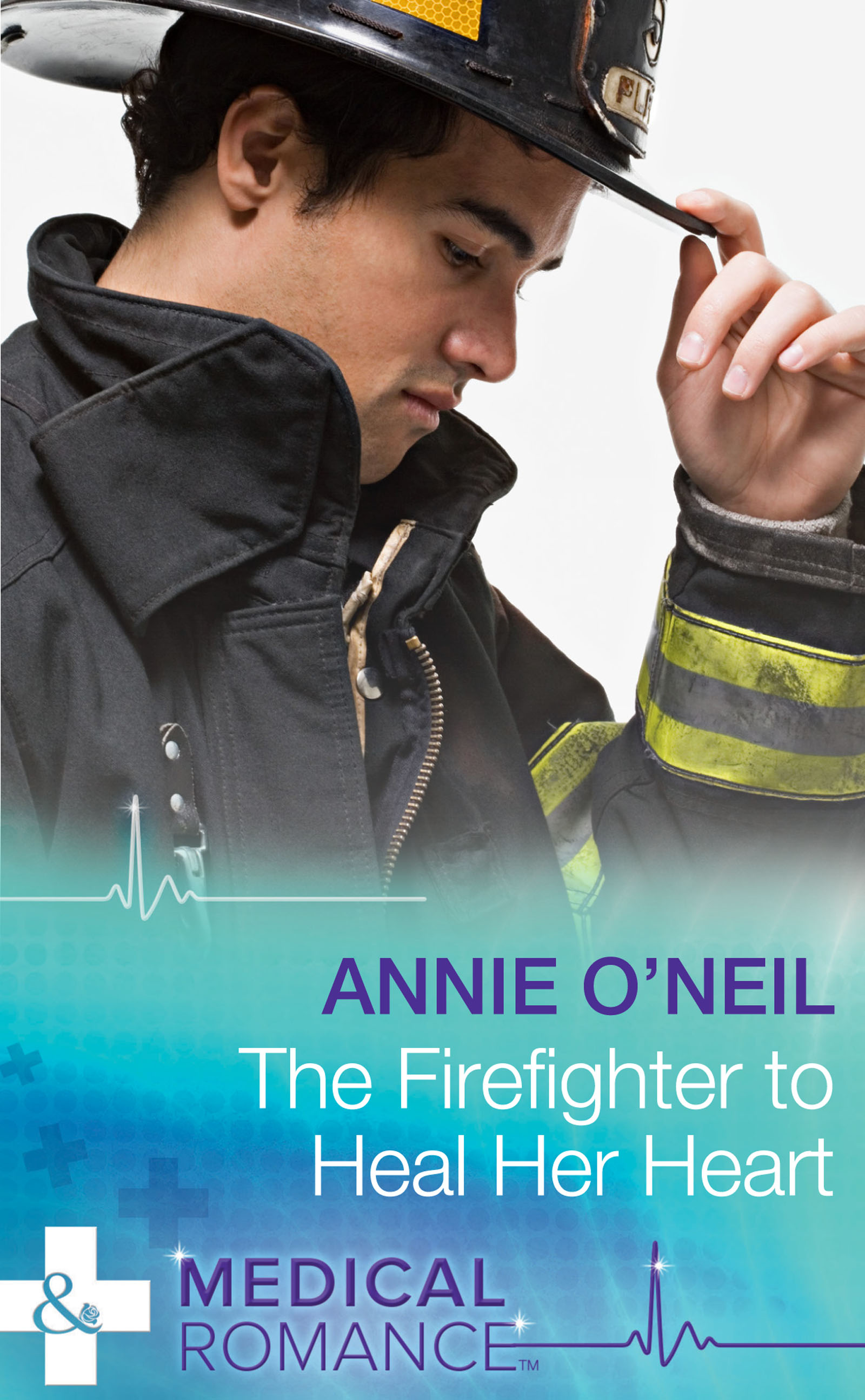 Обложка книги «The Firefighter to Heal Her Heart»