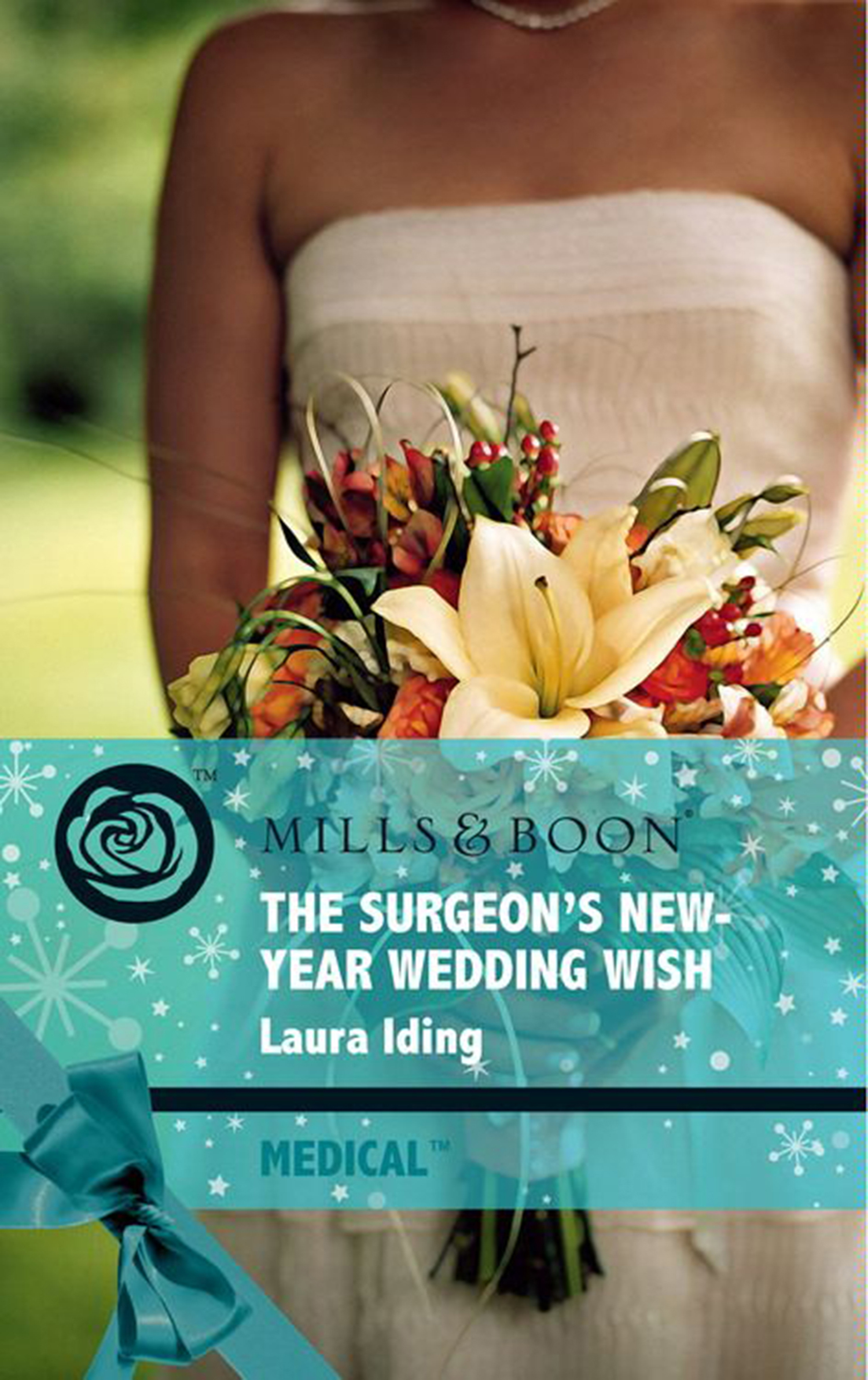 Обложка книги «The Surgeon's New-Year Wedding Wish»
