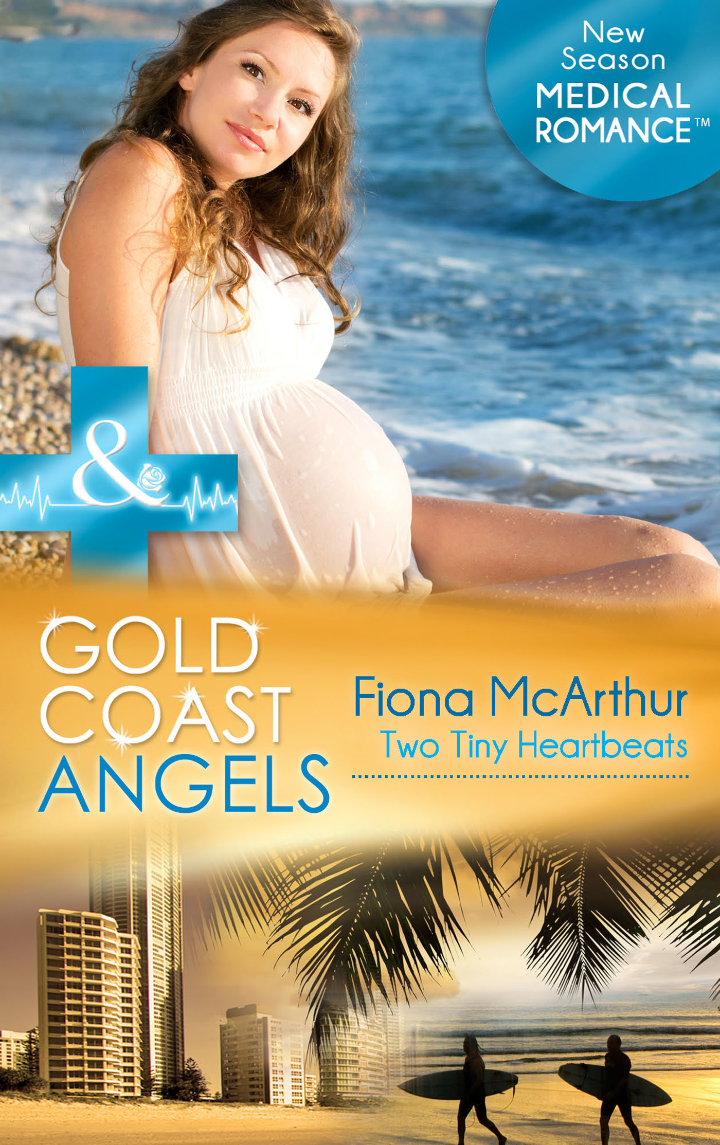 Обложка книги «Gold Coast Angels: Two Tiny Heartbeats»