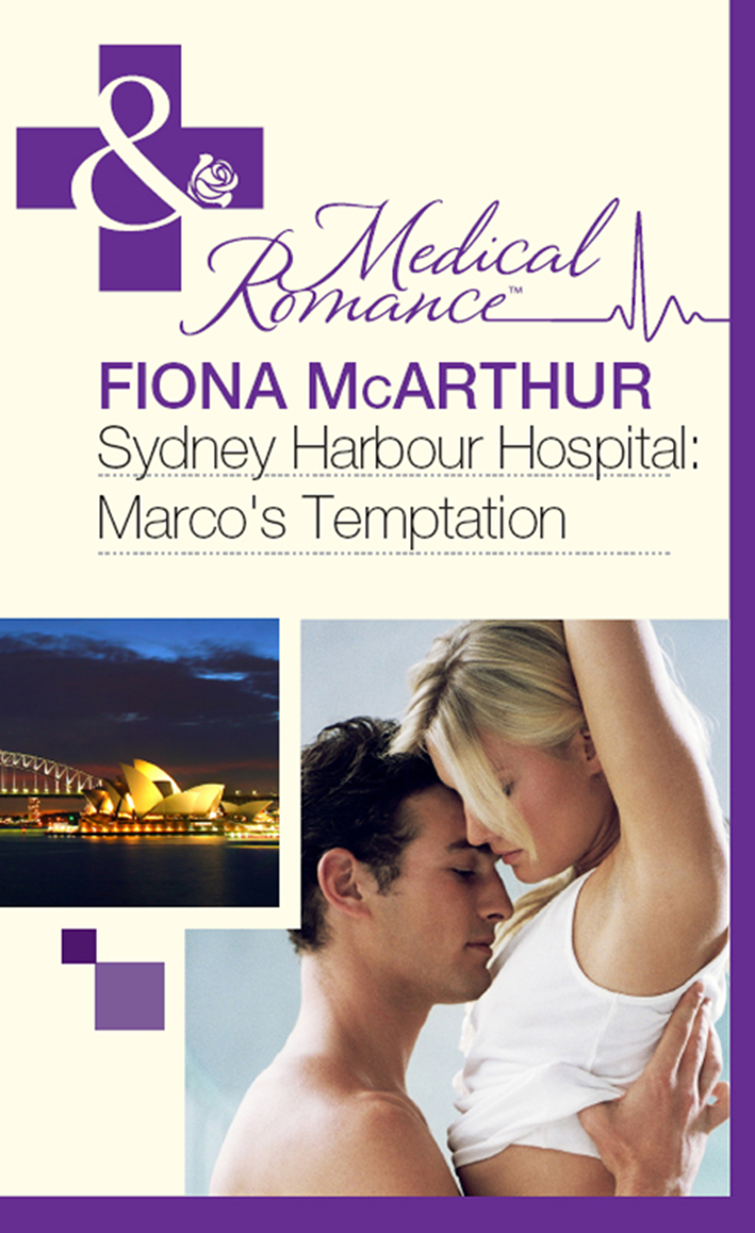Обложка книги «Sydney Harbour Hospital: Marco's Temptation»