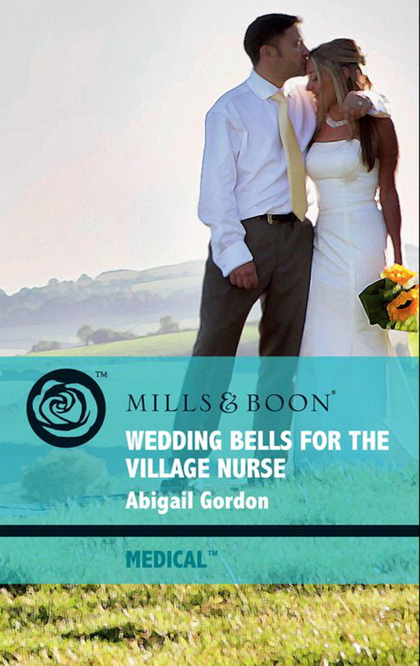 Обложка книги «Wedding Bells For The Village Nurse»