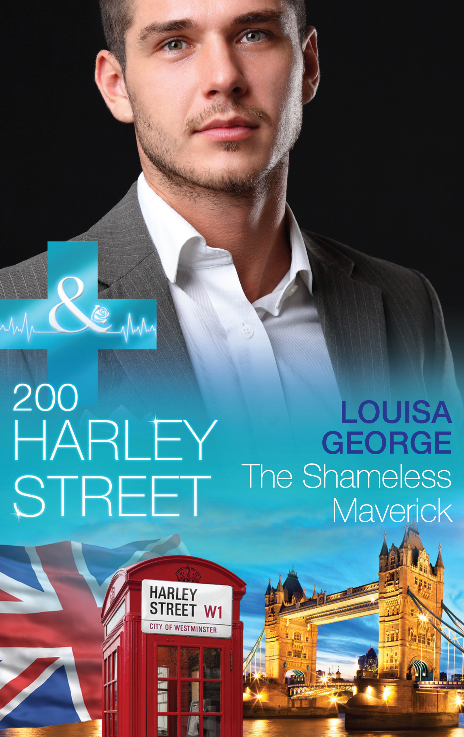 Обложка книги «200 Harley Street: The Shameless Maverick»