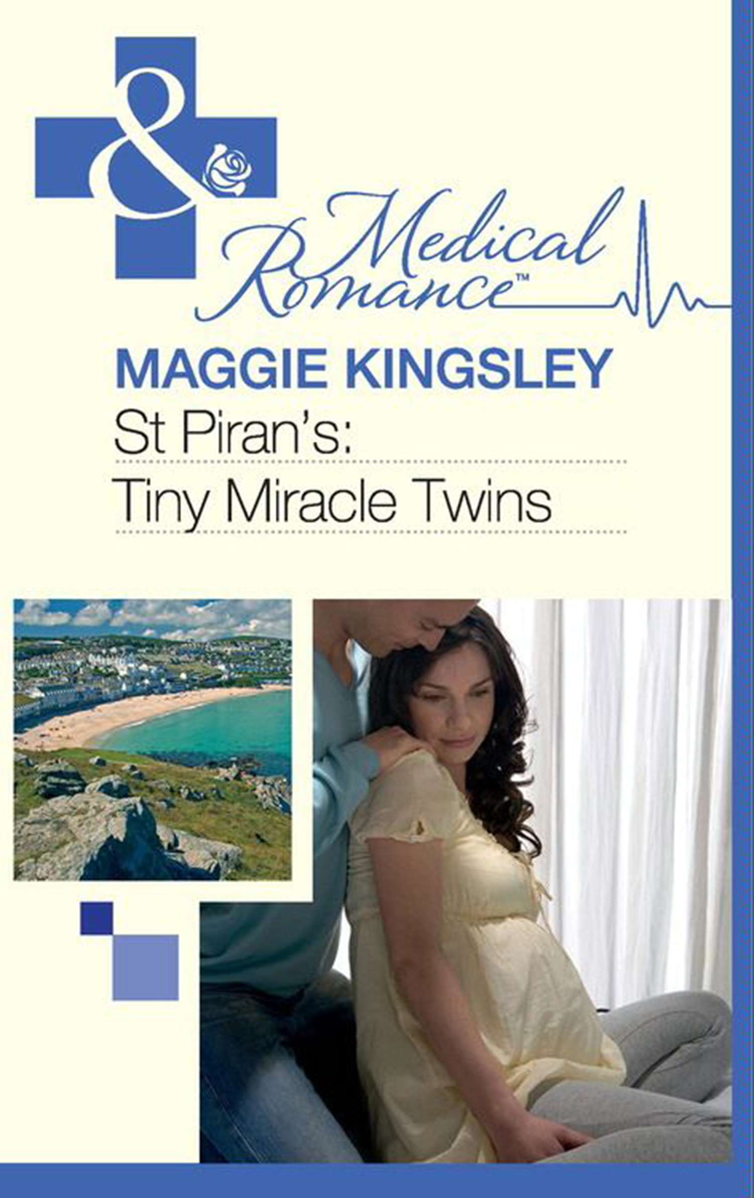 Обложка книги «St Piran's: Tiny Miracle Twins»