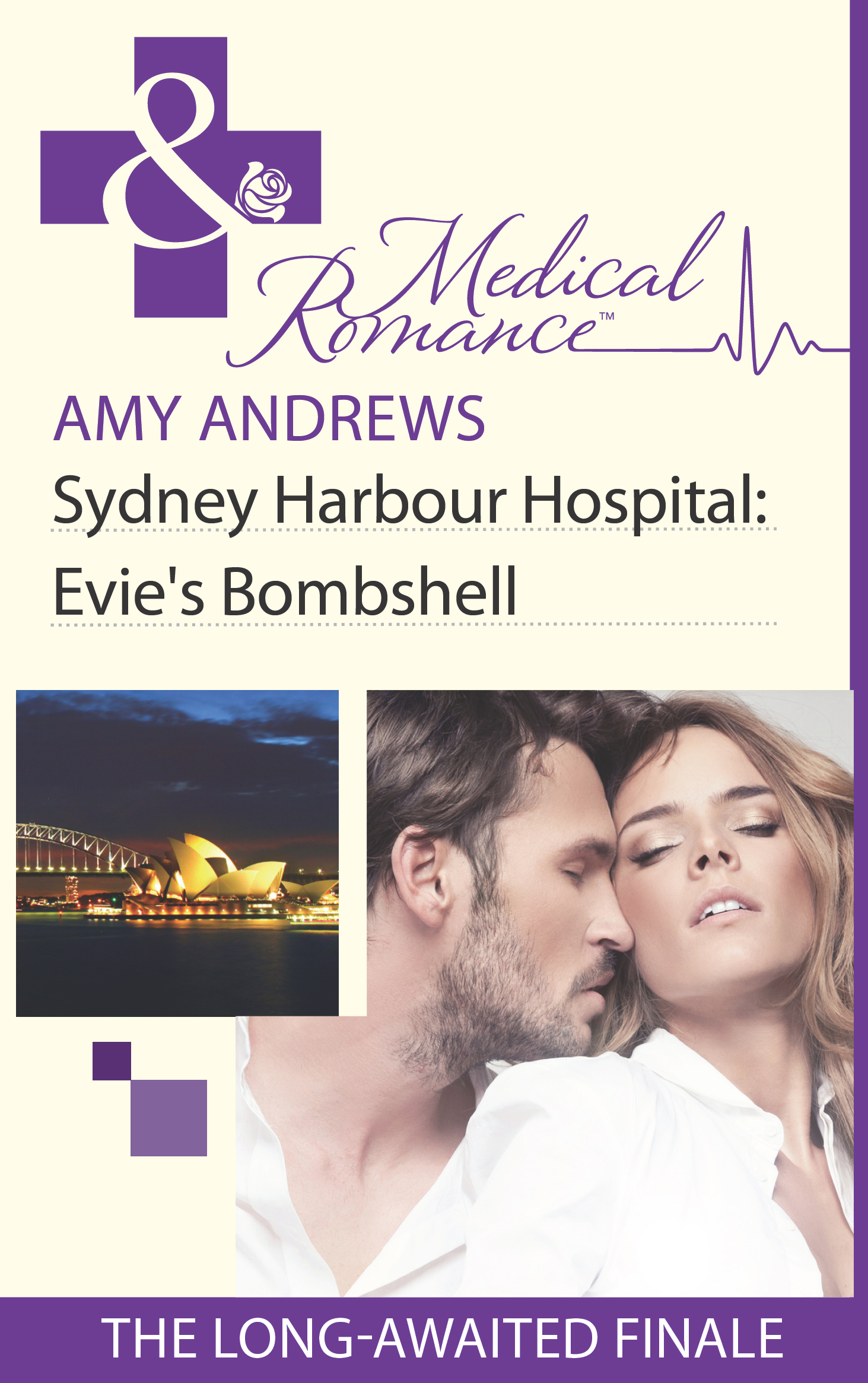 Обложка книги «Sydney Harbour Hospital: Evie's Bombshell»