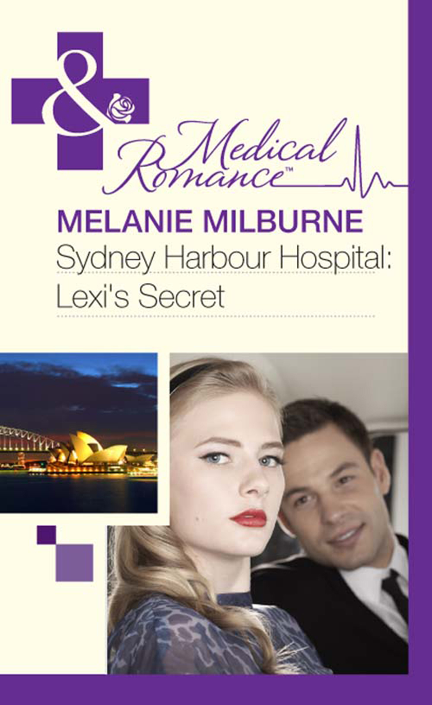 Обложка книги «Sydney Harbour Hospital: Lexi's Secret»