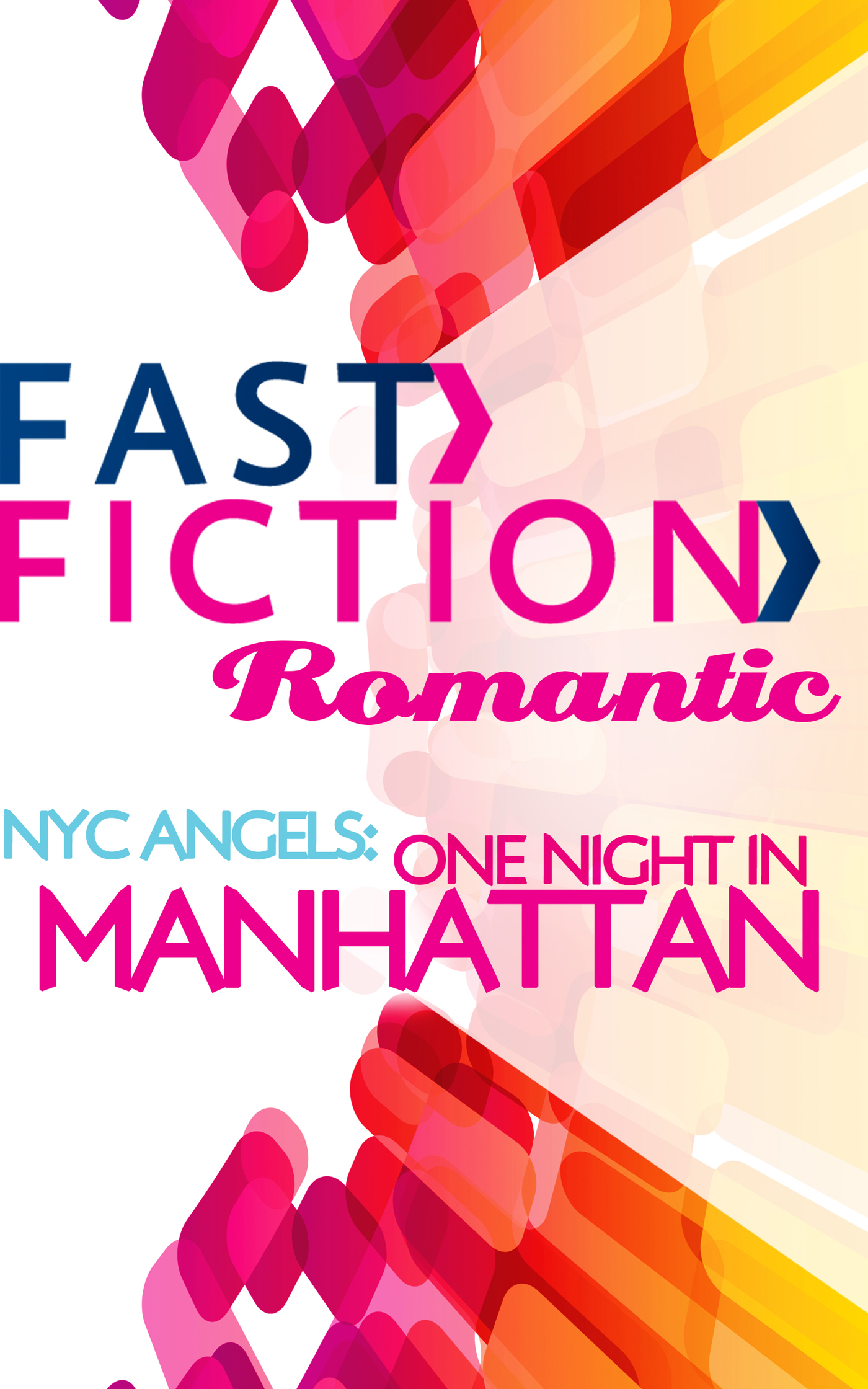 Обложка книги «NYC Angels: One Night in Manhattan»