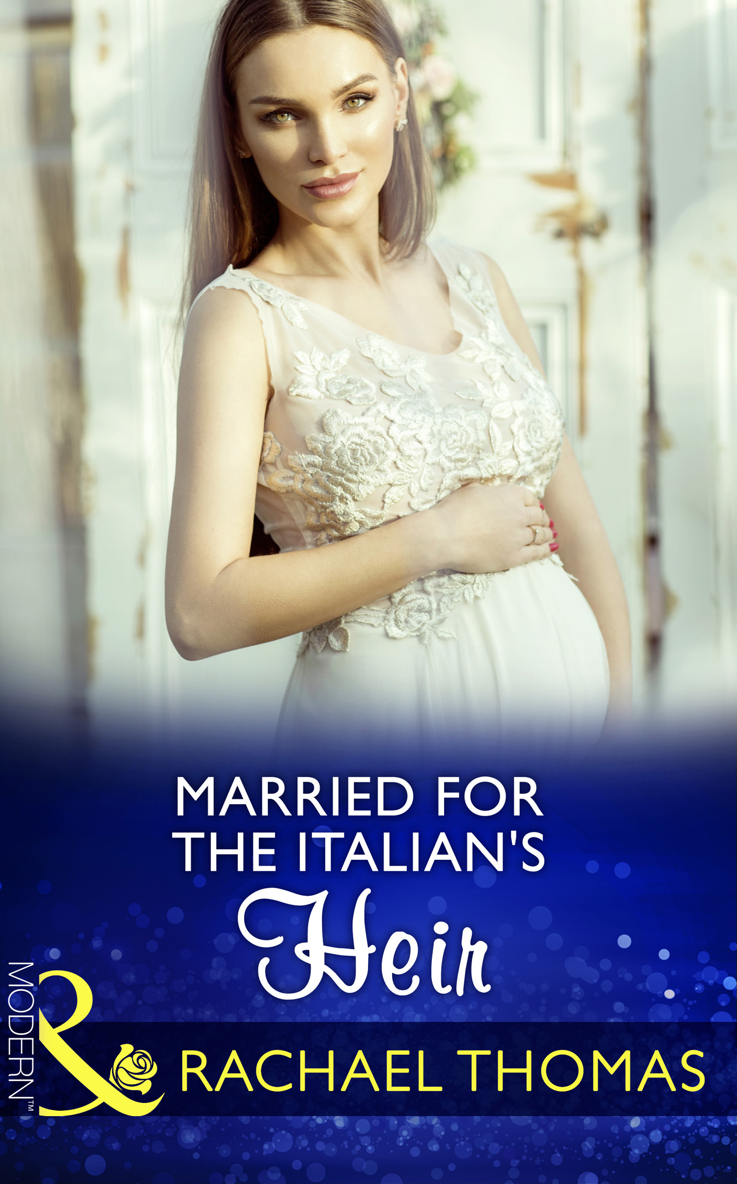 Обложка книги «Married For The Italian's Heir»