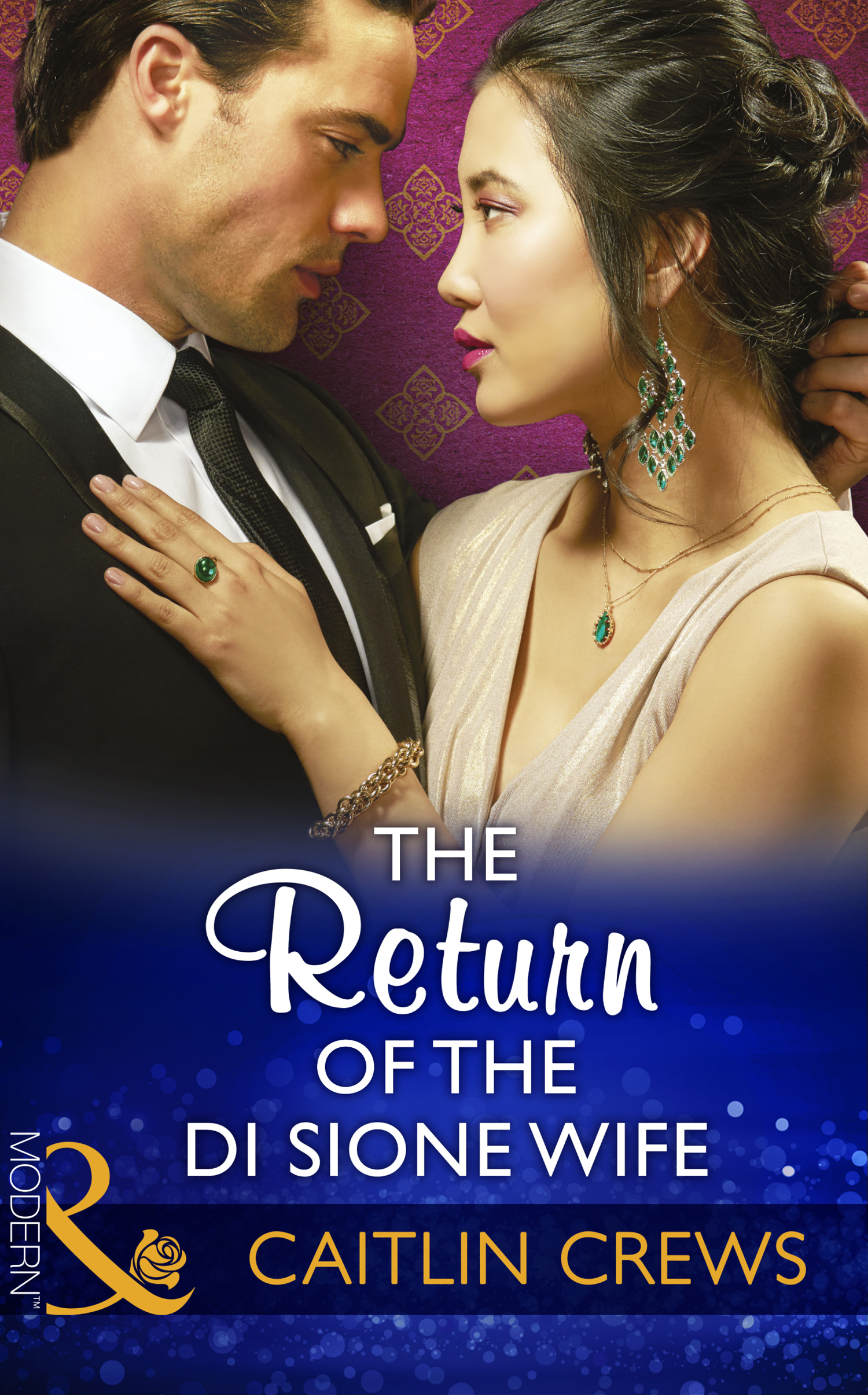 Обложка книги «The Return Of The Di Sione Wife»