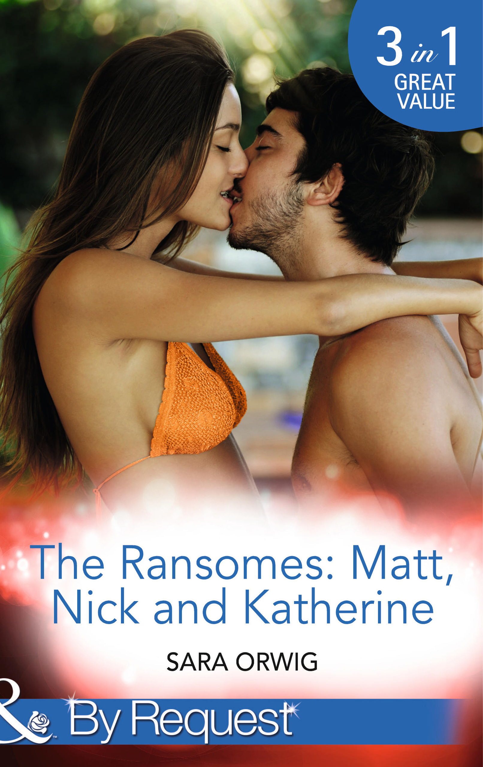 Обложка книги «The Ransomes: Matt, Nick and Katherine: Pregnant with the First Heir»