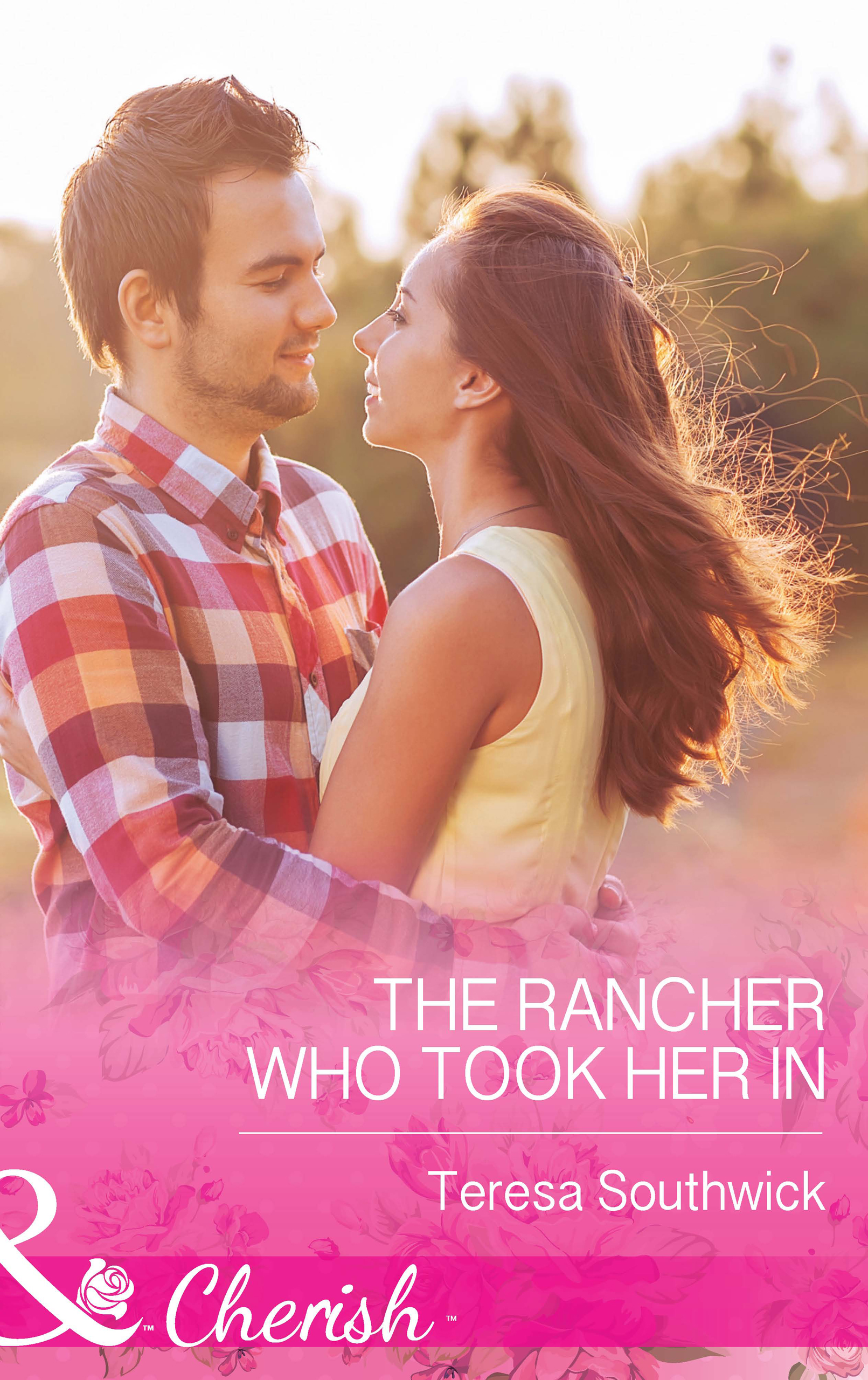 Обложка книги «The Rancher Who Took Her In»