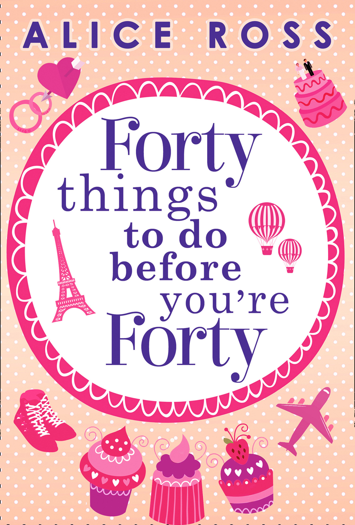 Обложка книги «Forty Things To Do Before You're Forty»