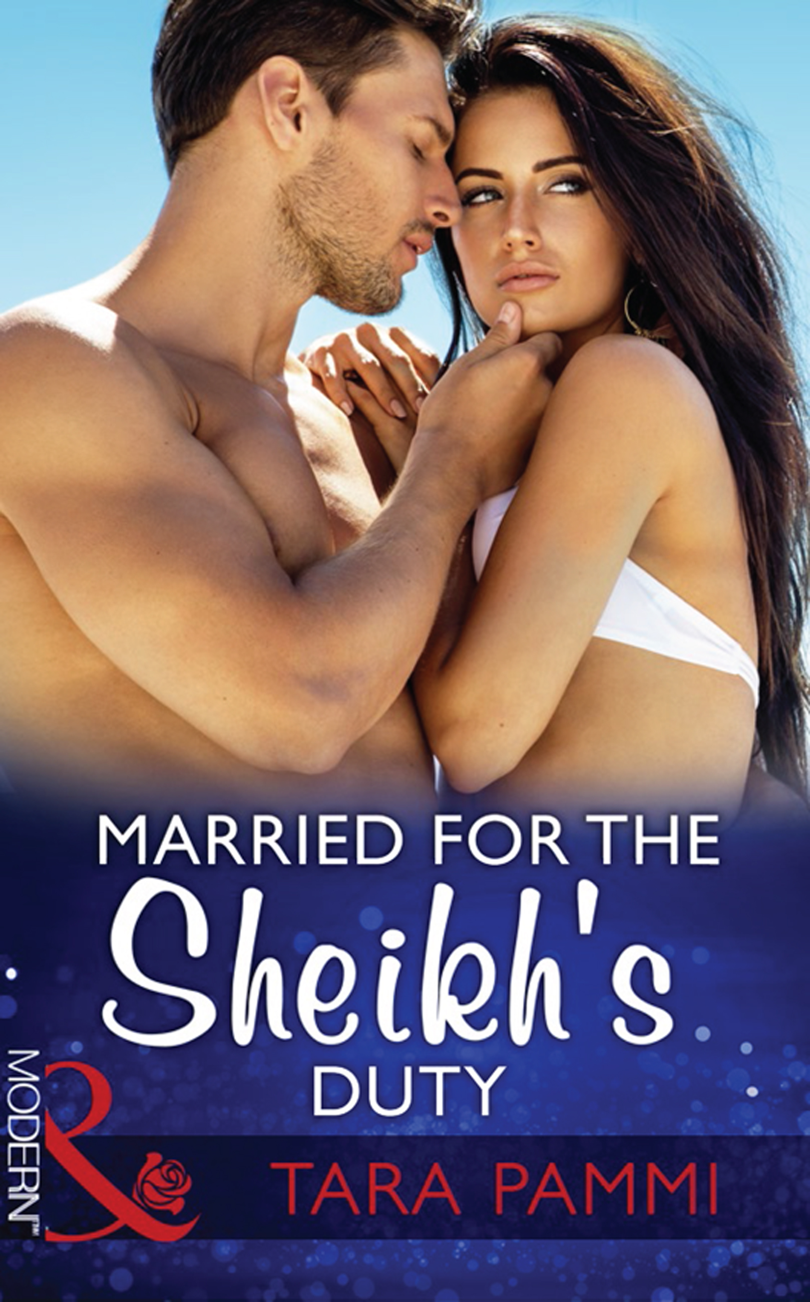 Обложка книги «Married For The Sheikh's Duty»