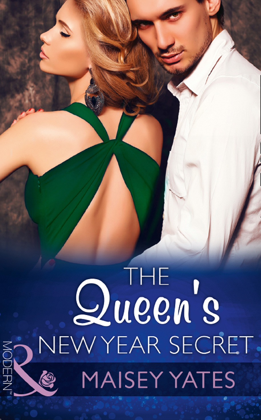 Обложка книги «The Queen's New Year Secret»