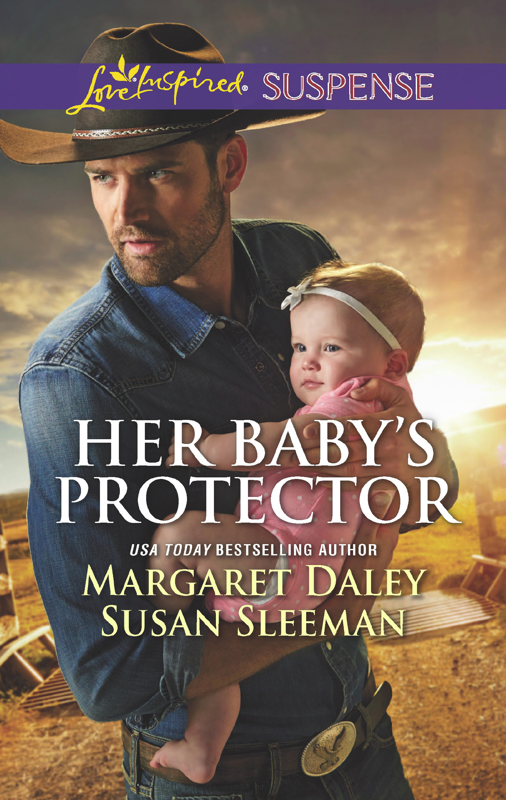 Обложка книги «Her Baby's Protector: Saved by the Lawman / Saved by the SEAL»