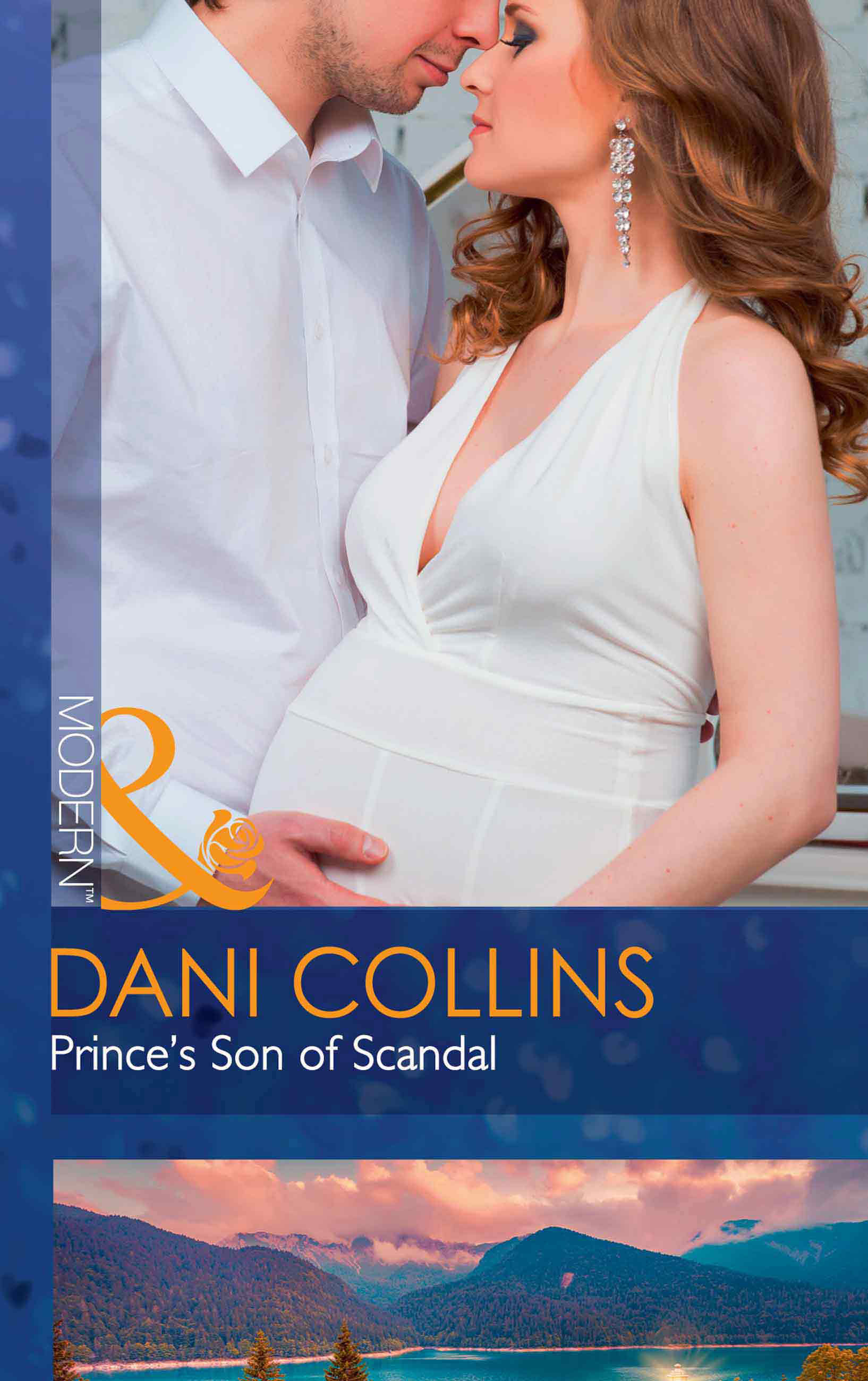 Обложка книги «Prince's Son Of Scandal»