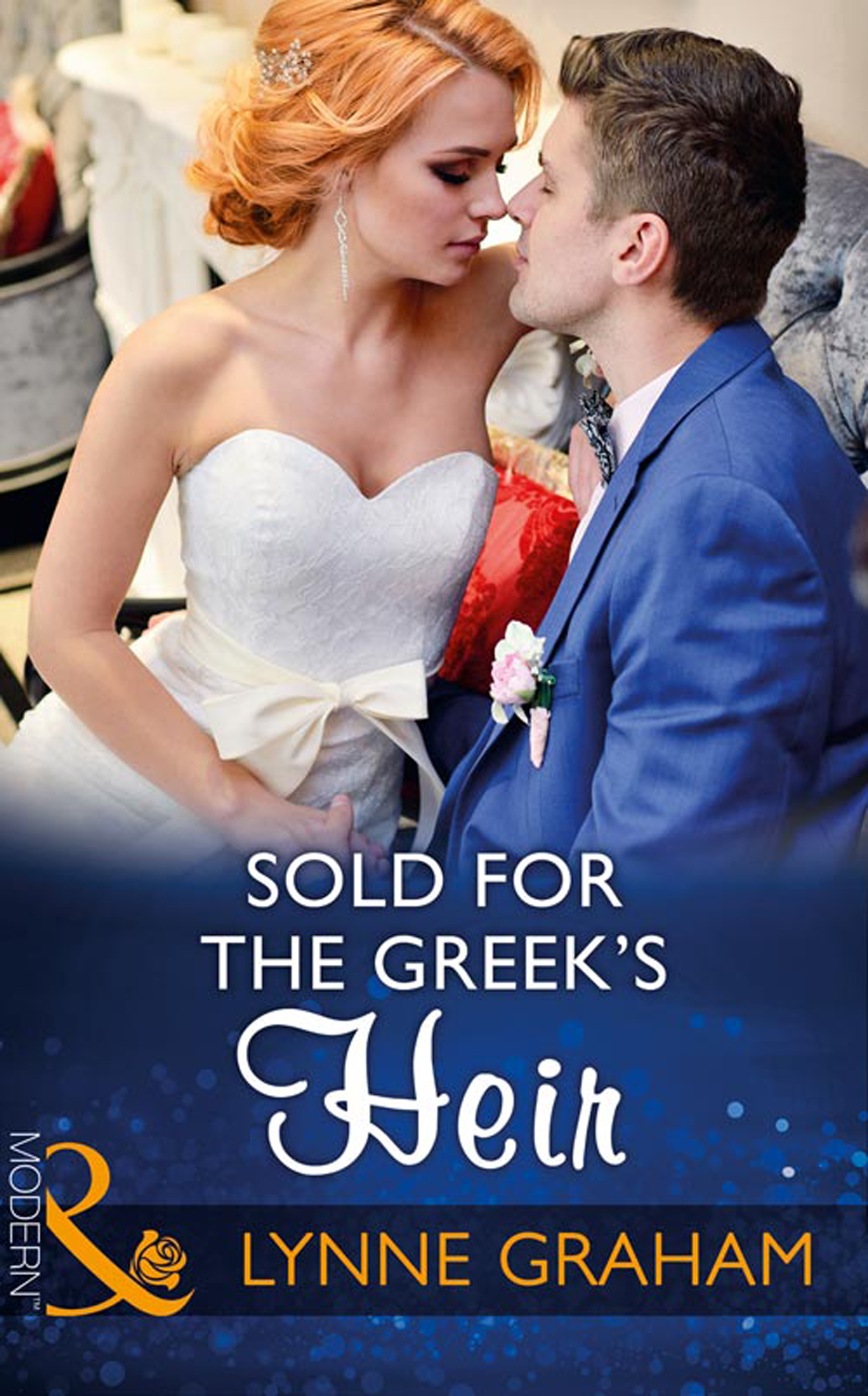 Обложка книги «Sold For The Greek's Heir»