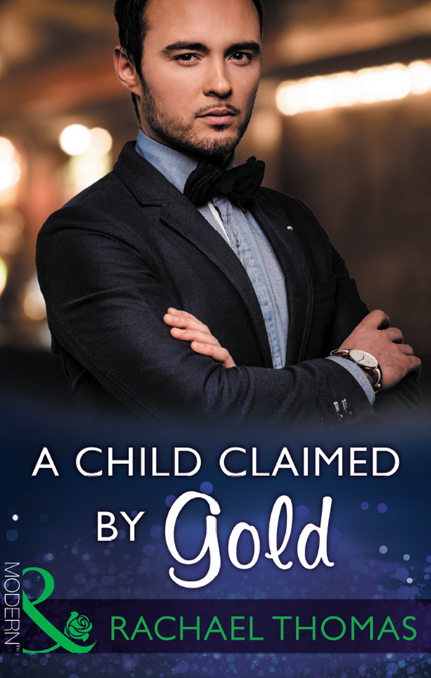 Обложка книги «A Child Claimed By Gold»