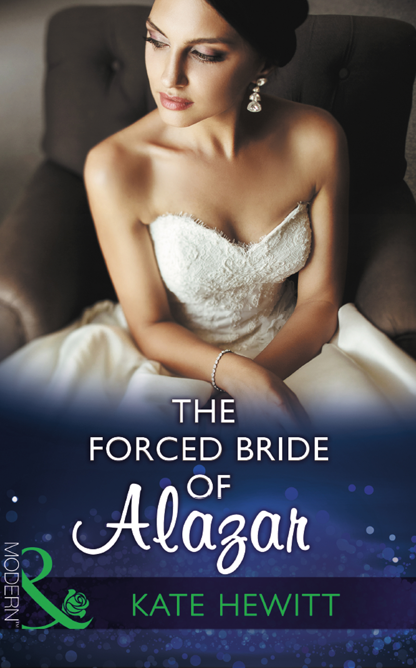 Обложка книги «The Forced Bride Of Alazar»