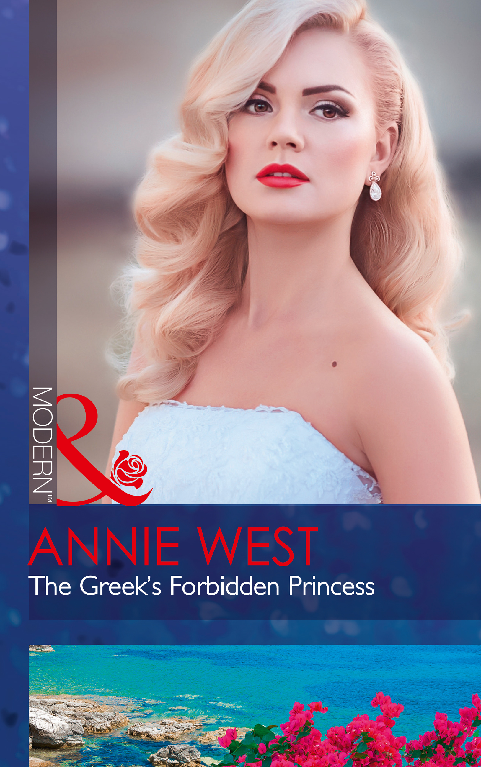 Обложка книги «The Greek's Forbidden Princess»
