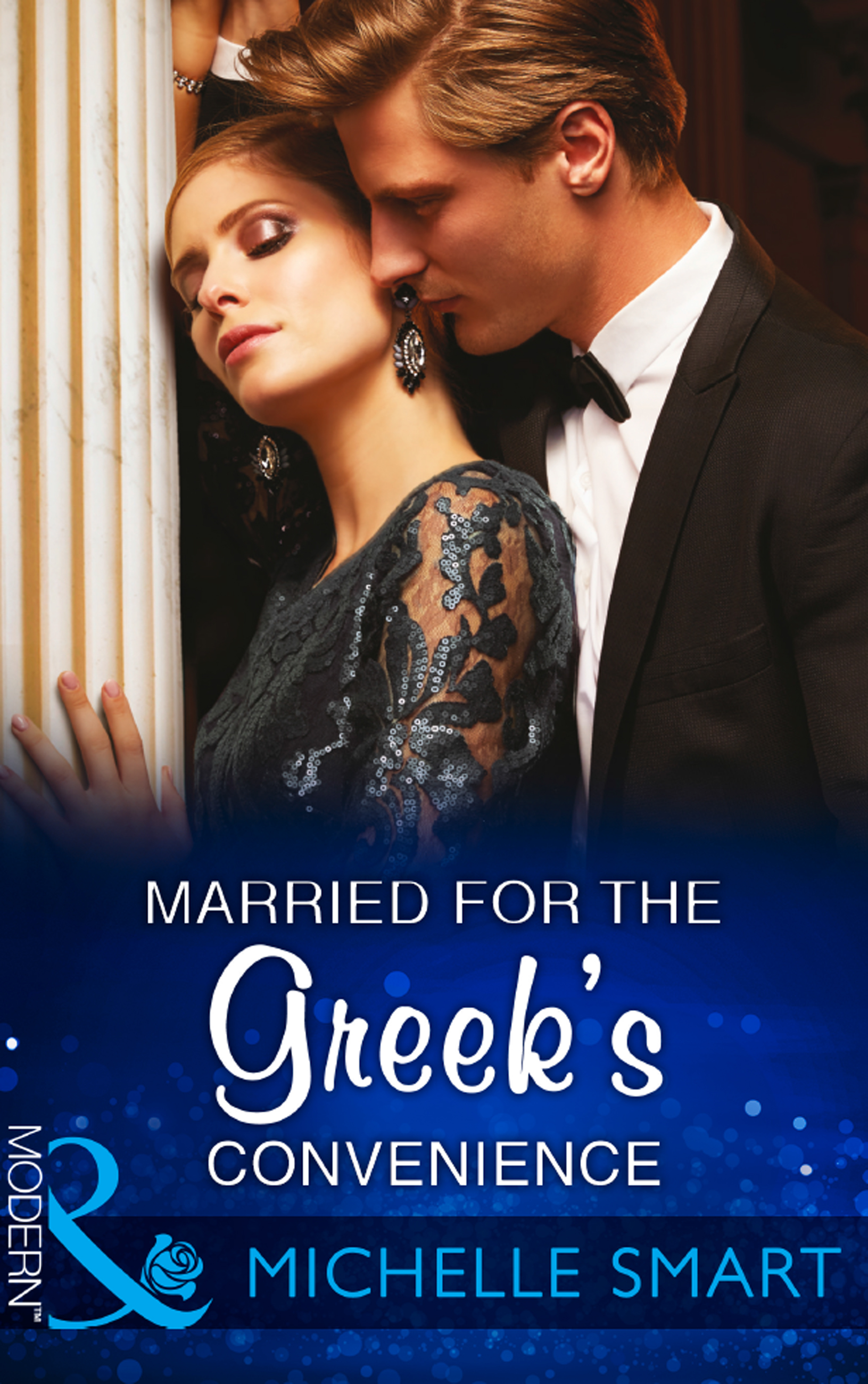 Обложка книги «Married For The Greek's Convenience»
