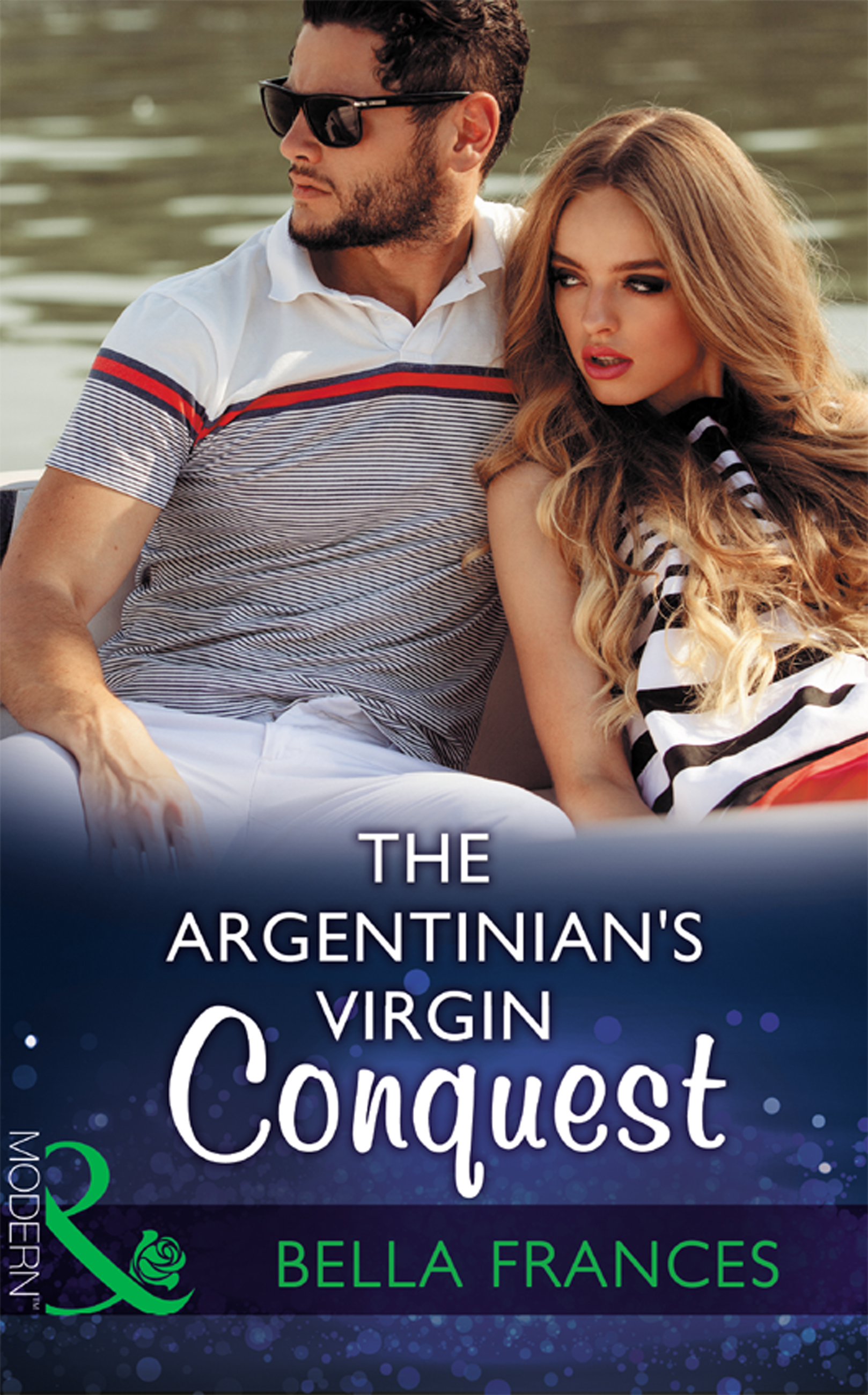 Обложка книги «The Argentinian's Virgin Conquest»