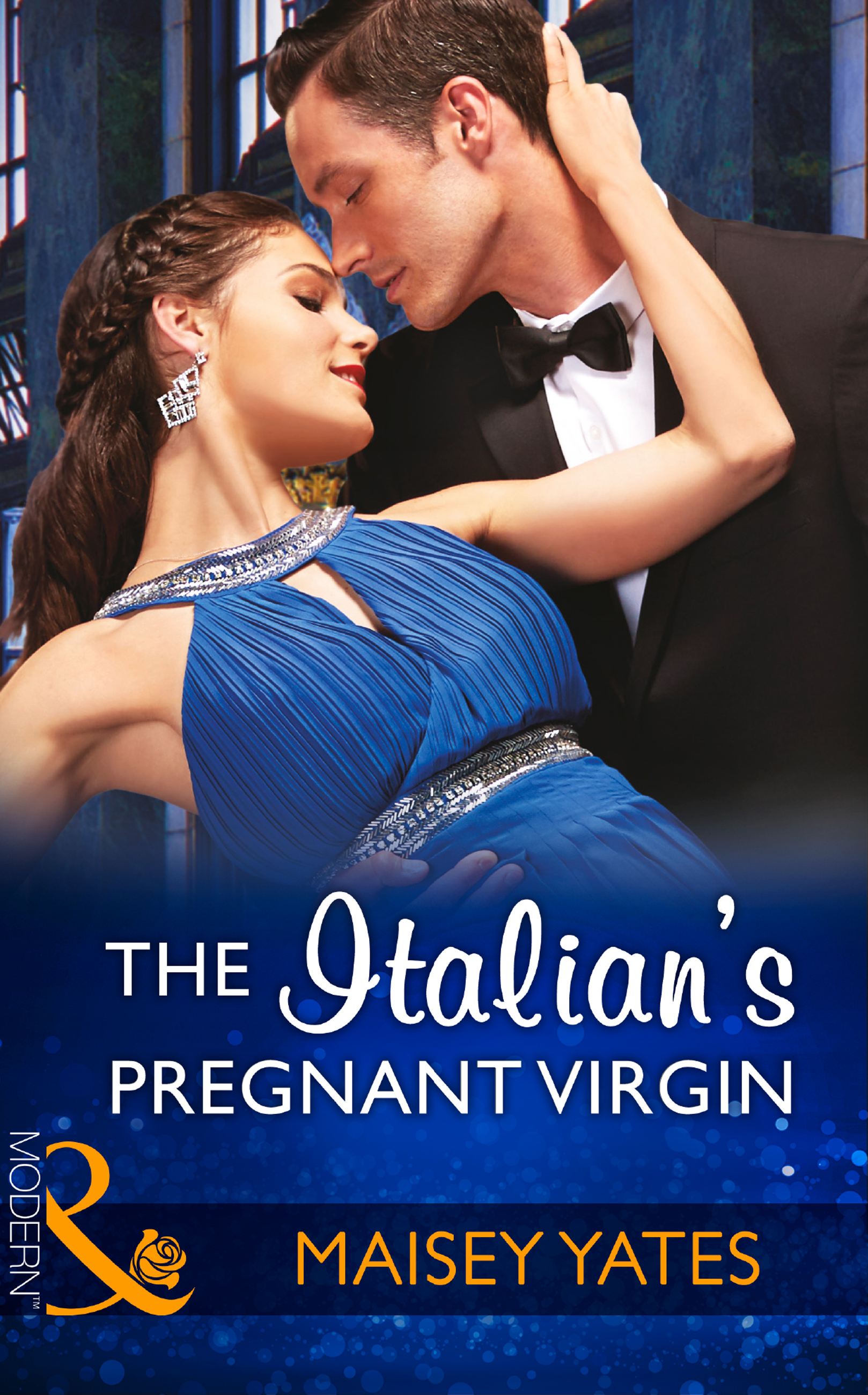 Обложка книги «The Italian's Pregnant Virgin»