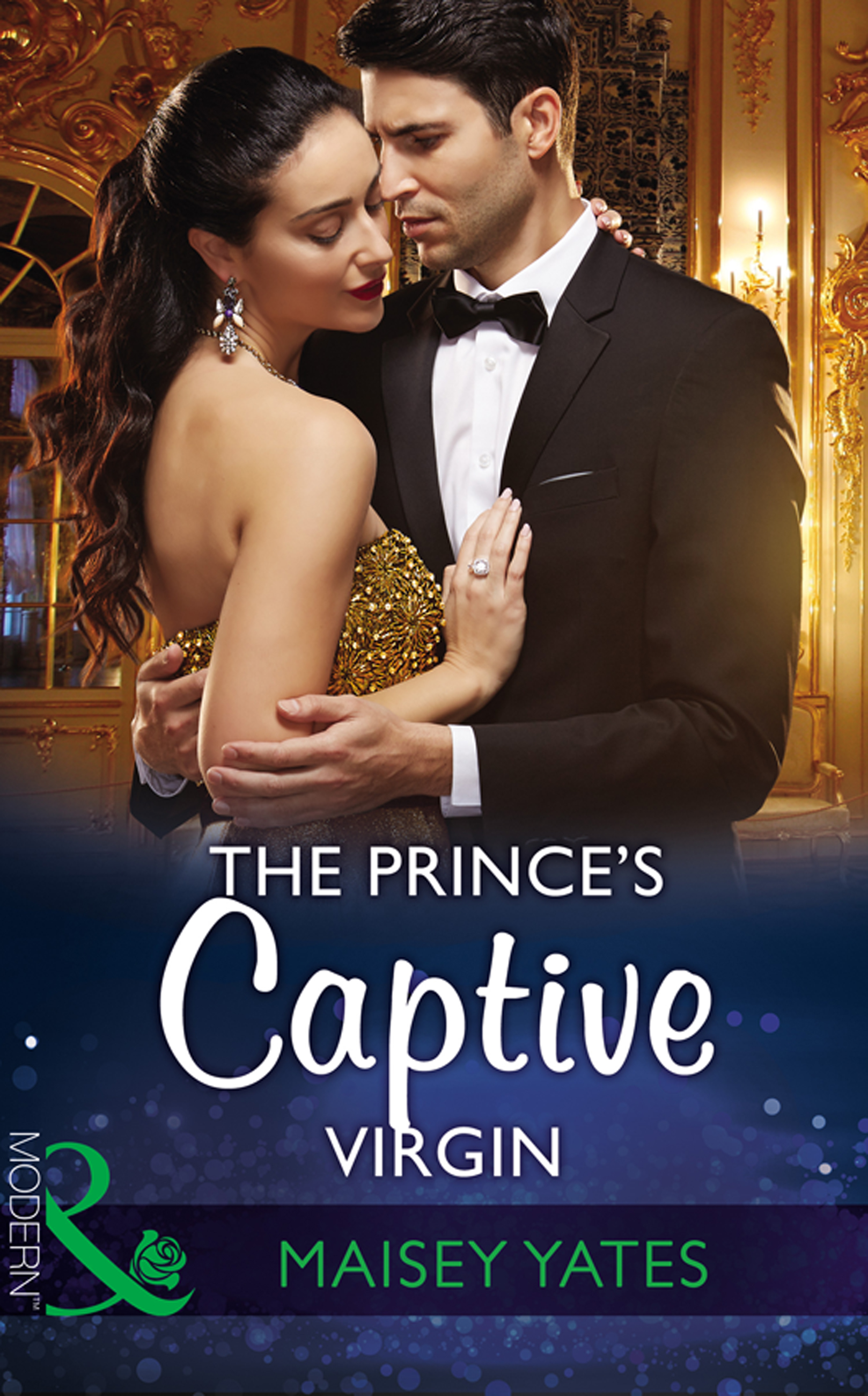 Обложка книги «The Prince's Captive Virgin»
