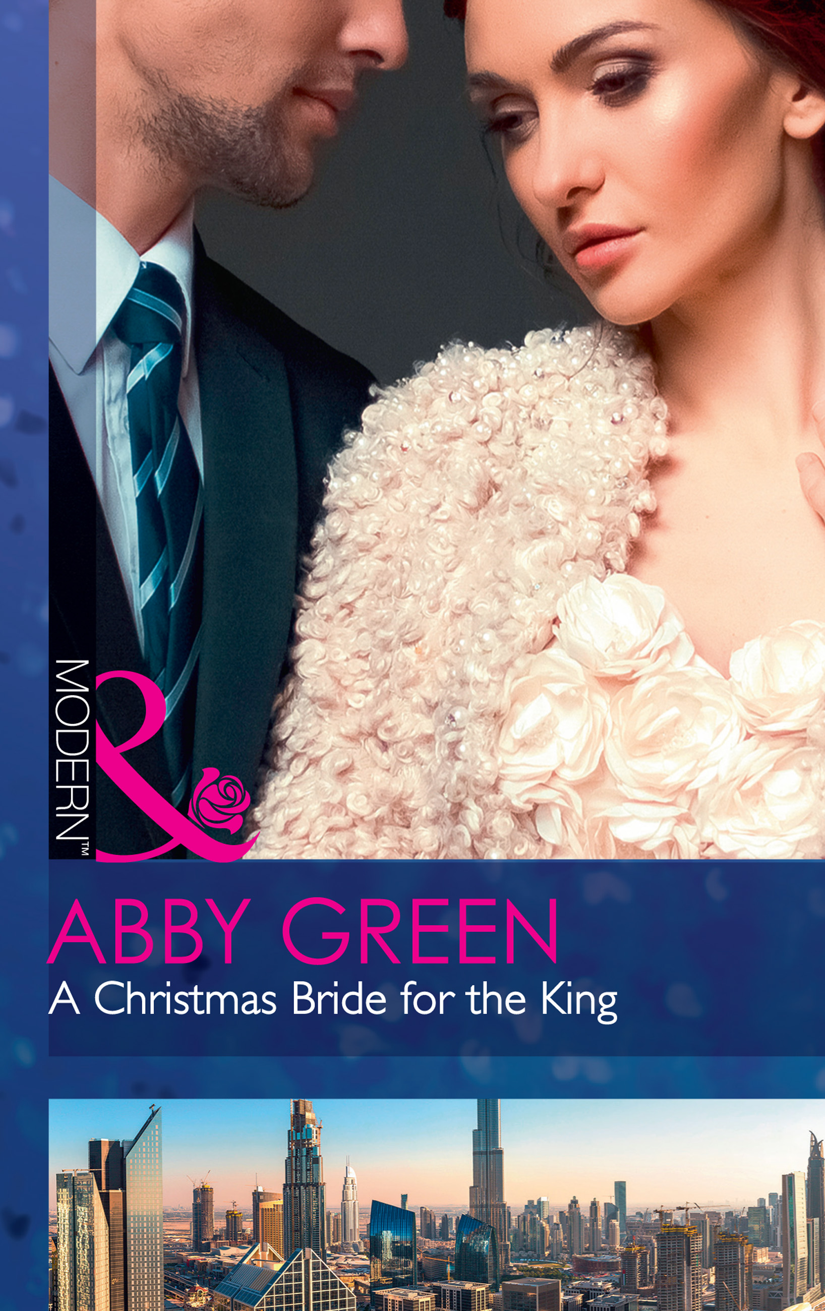 Обложка книги «A Christmas Bride For The King»