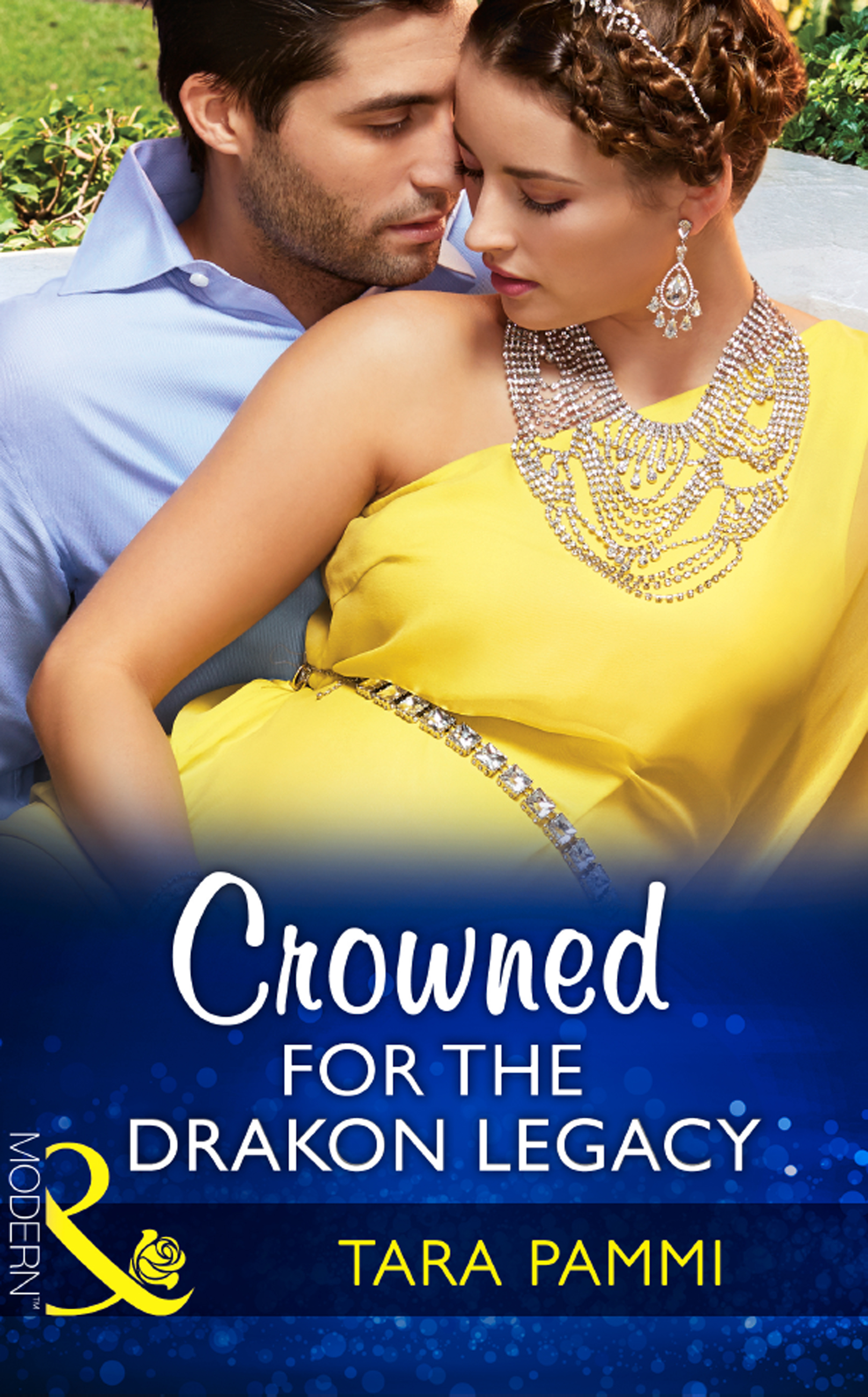 Обложка книги «Crowned For The Drakon Legacy»