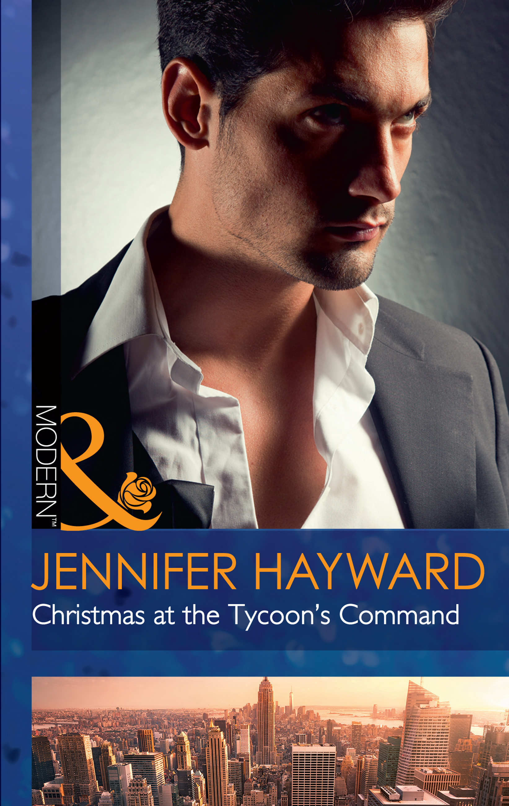 Обложка книги «Christmas At The Tycoon's Command»